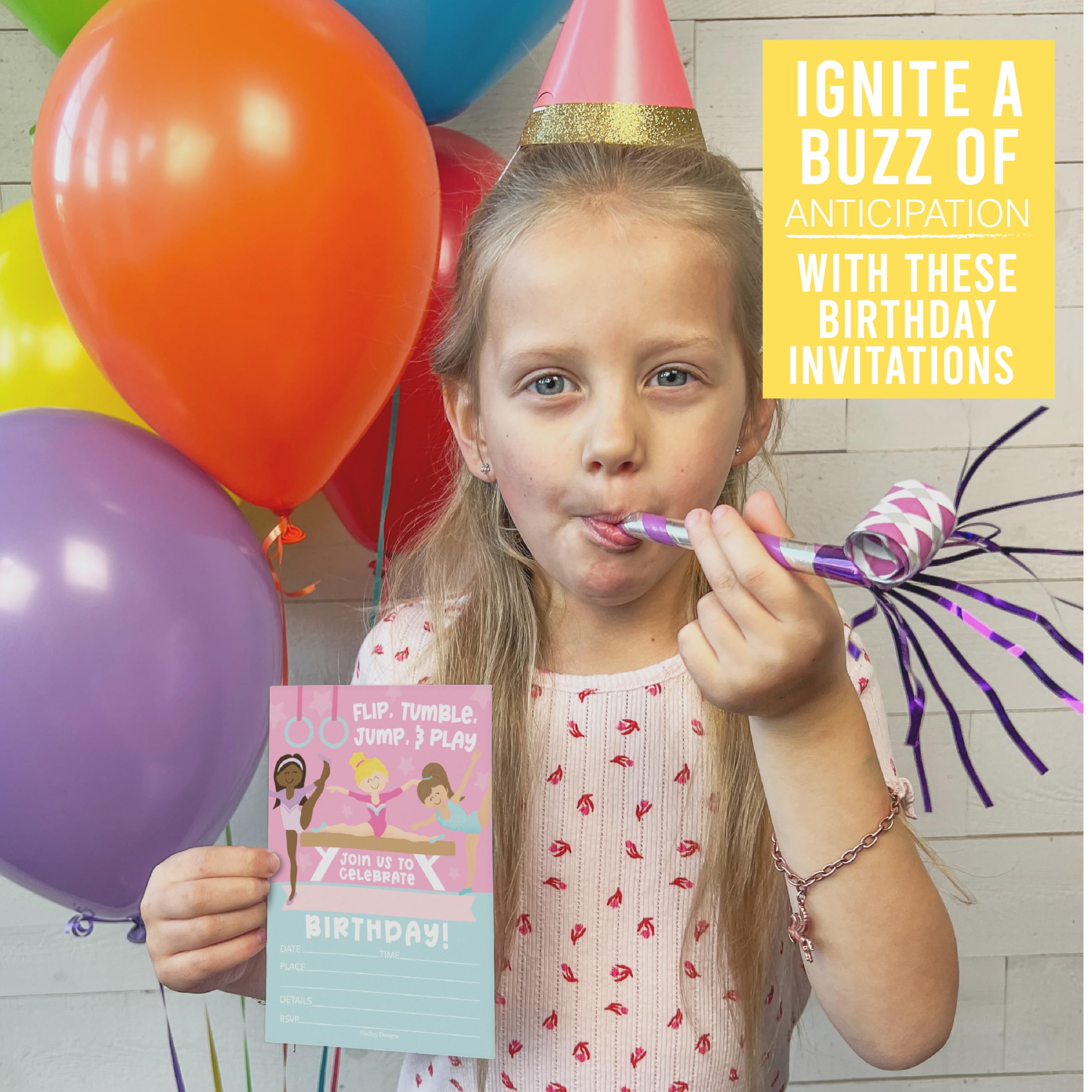 15 Gymnastics Birthday Invitations Girl - Gymnastic Birthday Party Invitations For Girl, Invitations For Birthday Party Invitation Girl, Gymnastics Birthday Invitation Cards, Kids Birthday Invitations