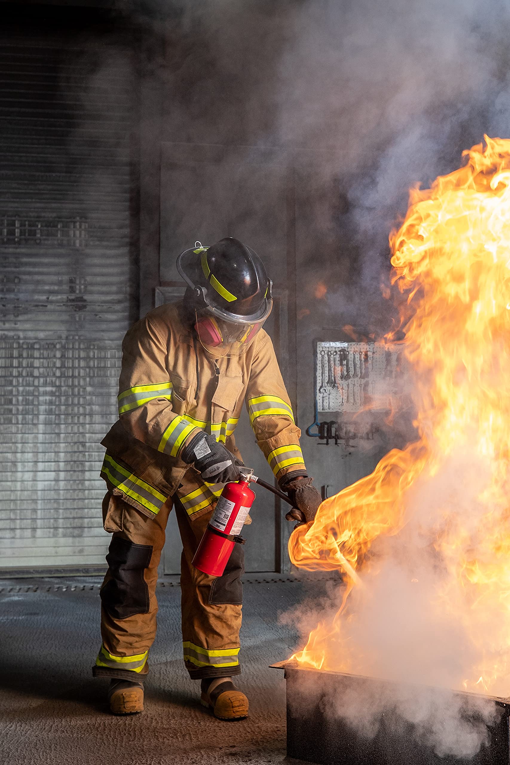 Amerex B500 ABC Dry Chemical Fire Extinguisher 2A-10 BC Rated, 5 lb.