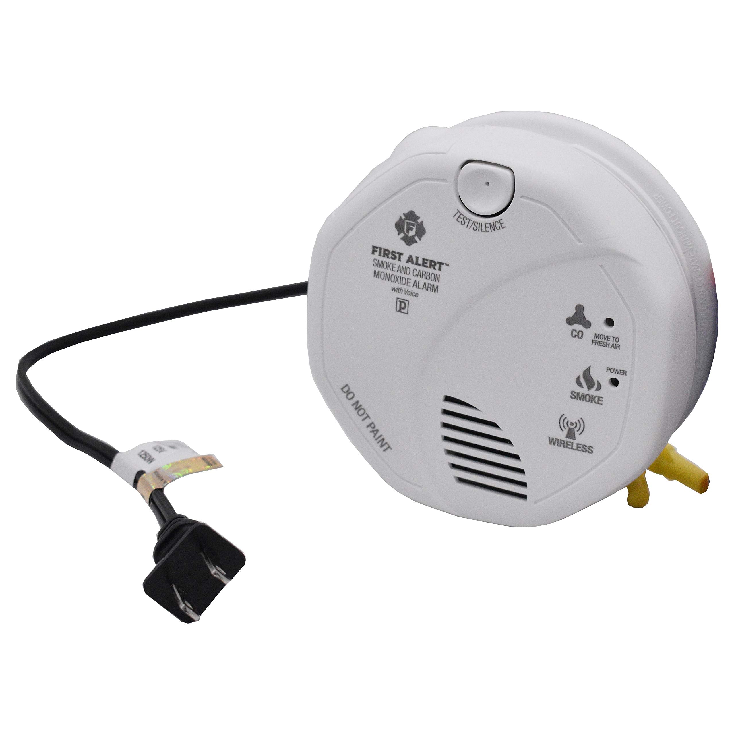 Minigadgets BBENSMOKEDUALCAM Faux Smoke Detector w/ 2 Hidden Cameras