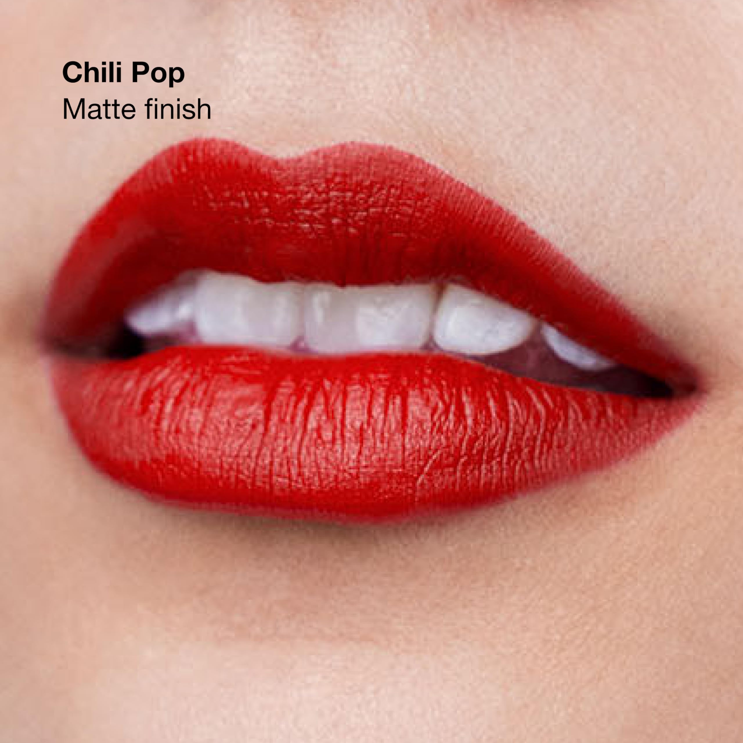 Clinique Pop Longwear Lipstick, Chili Pop