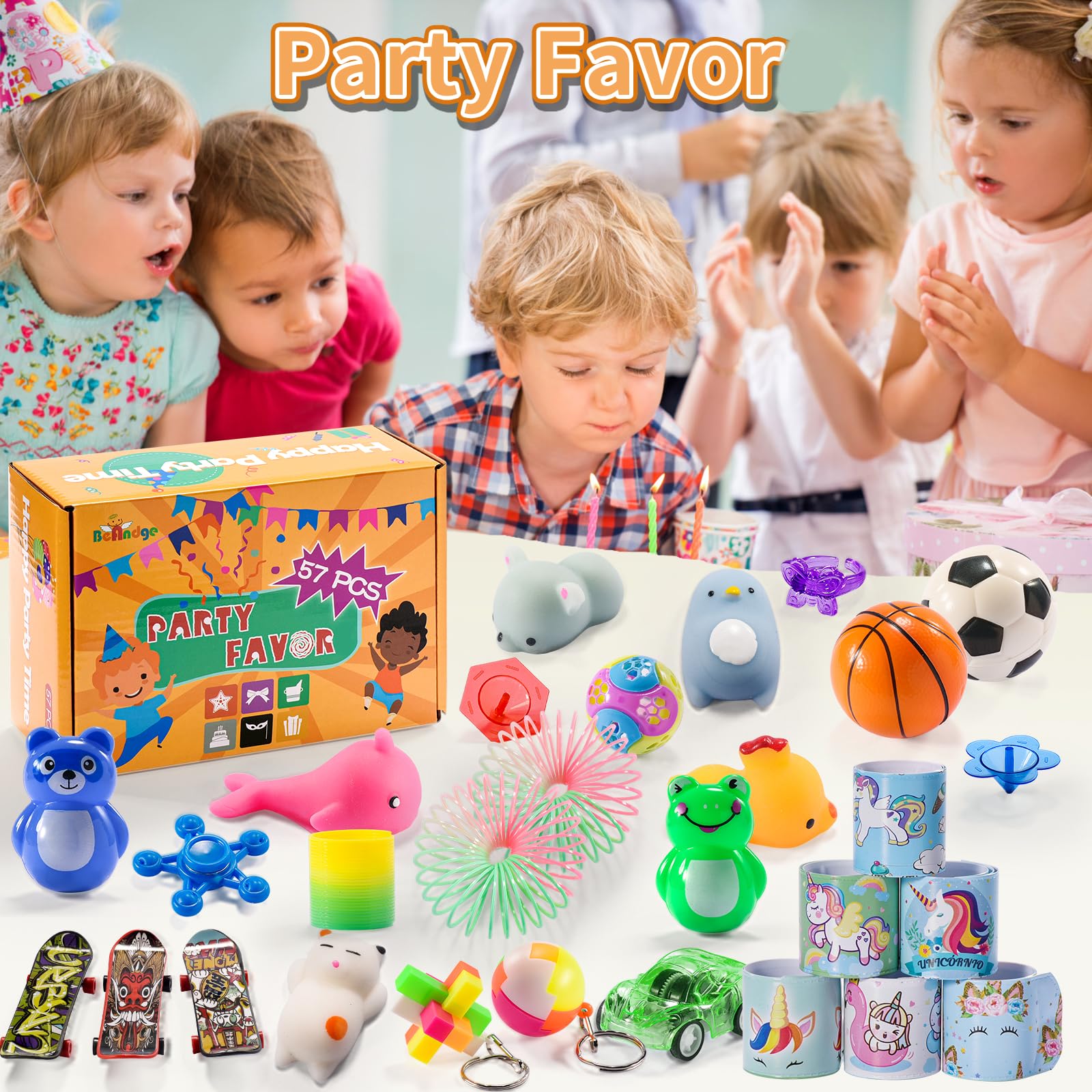 Claw Machine Prizes Toys Refill for Kids, Mini Small Toy Bulk Party Favors Birthday Goodie Bags Stuffers, Pinata Filler Classroom Treasure Chest Prize for Boys Girls Age 3 4 5 6 7 8 10 Year Old