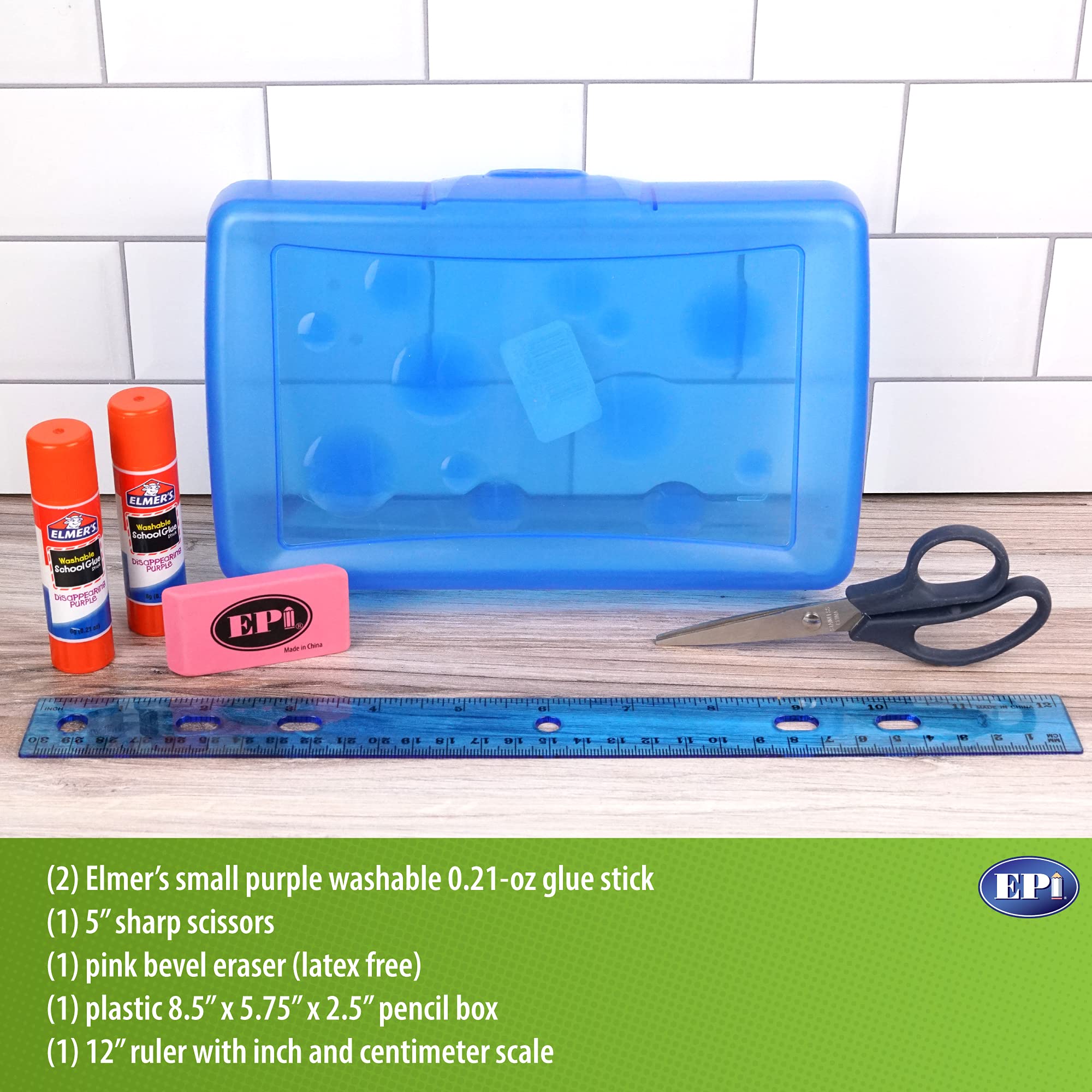 EPI Essential School Supply Kit for Second and Third Grade Students