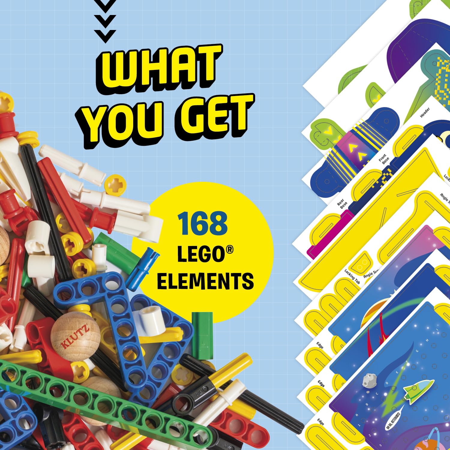 KLUTZ Lego Gravity Drop Activity Kit