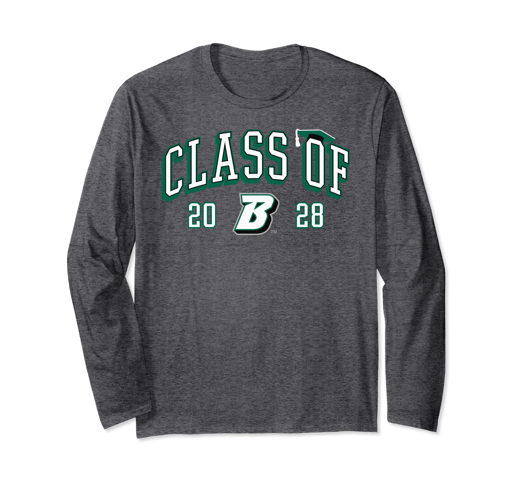 Binghamton Bearcats Class of 2028 Officially Licensed Long Sleeve T-Shirt