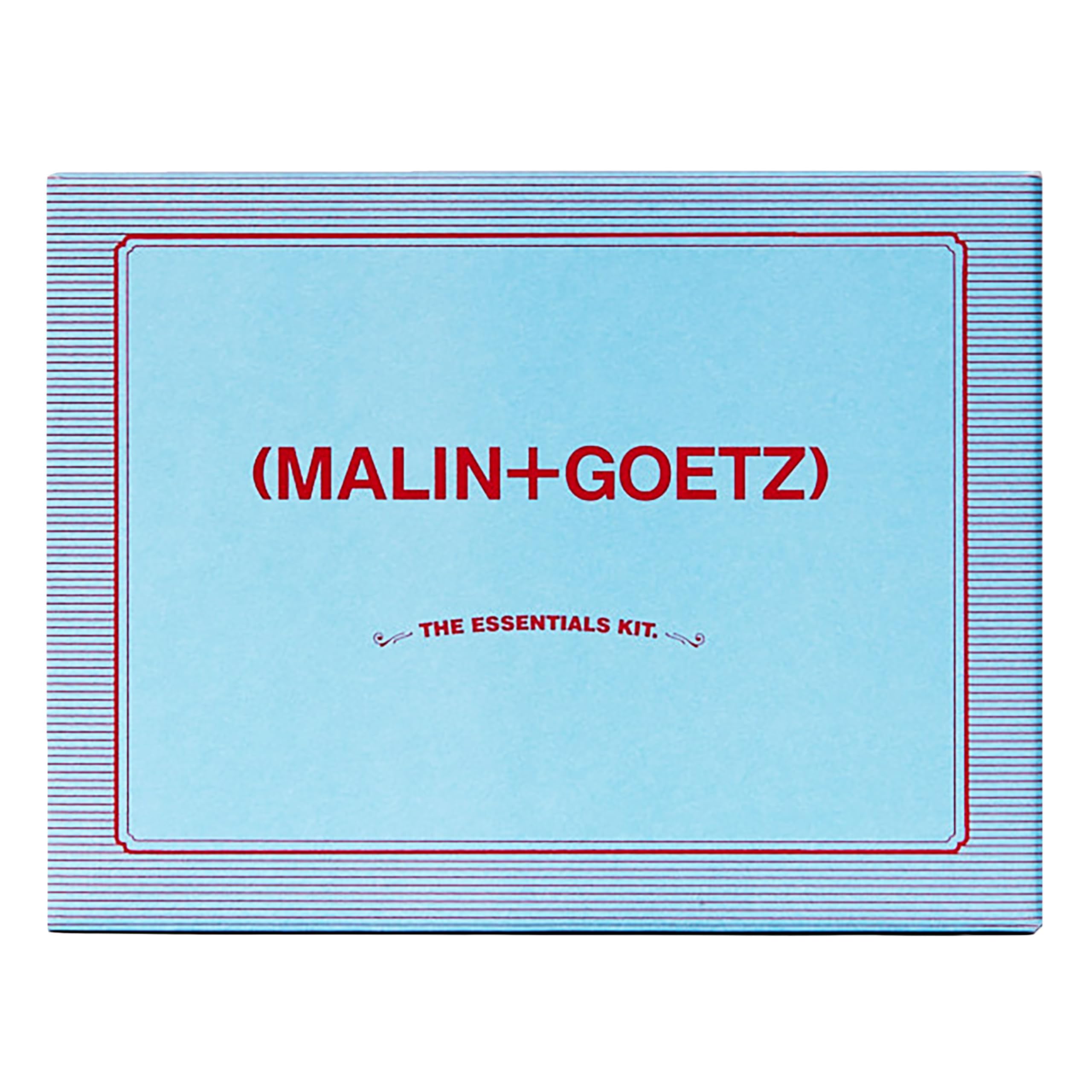 Malin + Goetz The Essentials Kit Holiday Edition – Travel & Gifting Skincare Set, Holiday Self-Care Set for Men & Women, Stocking Stuffer Skin Care Products for All Skin Types, Vegan & Cruelty Free