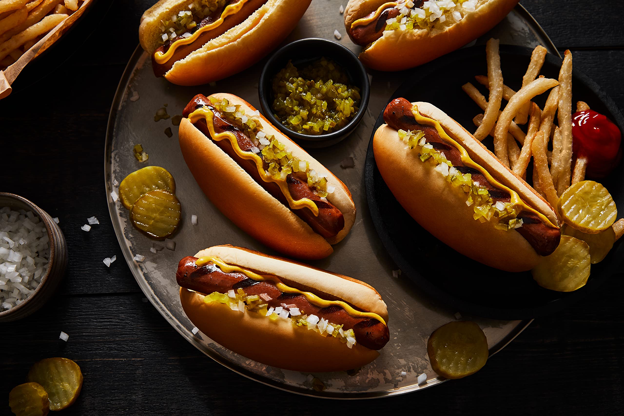 Field Roast Signature Stadium Plant-Based Hot Dogs 10 oz