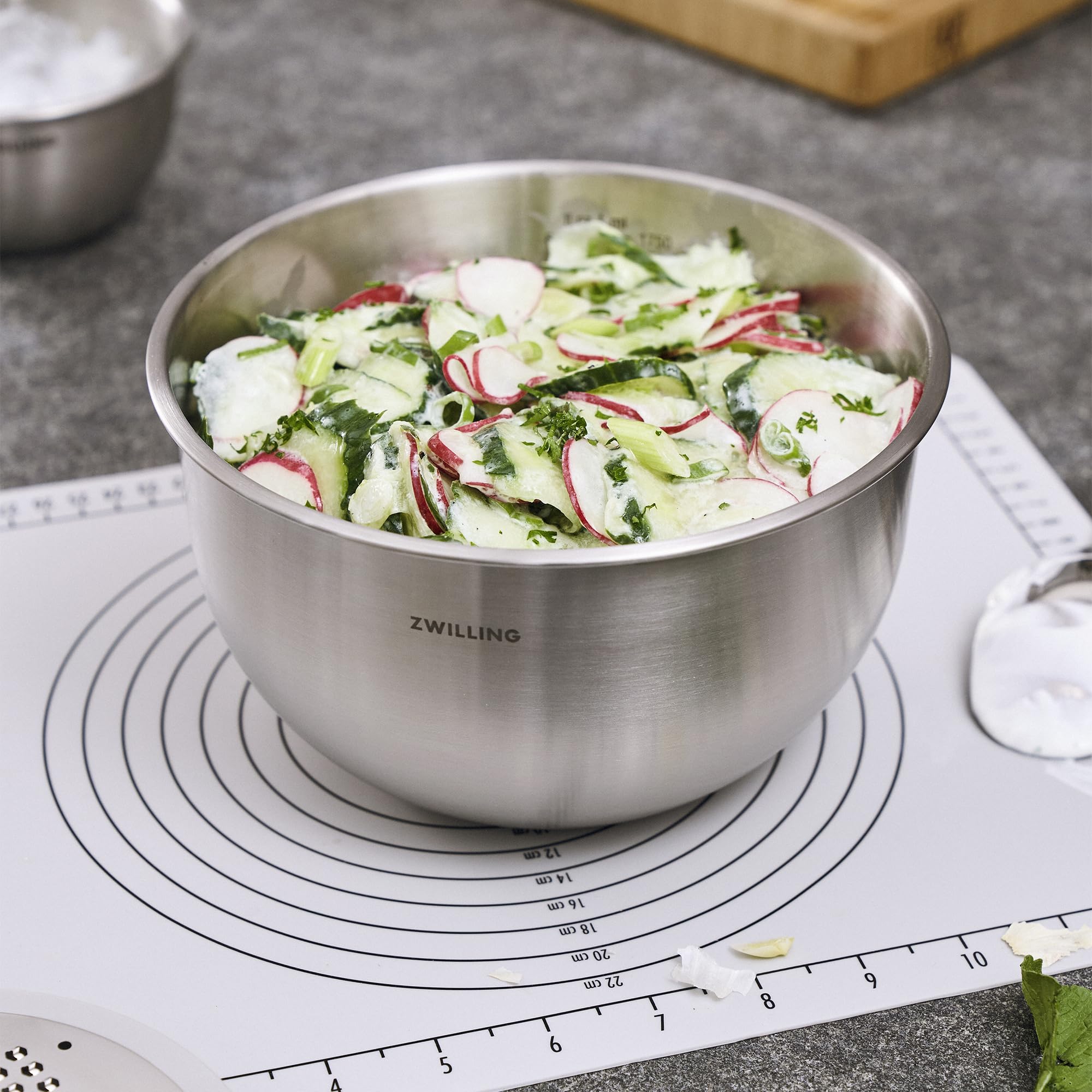 ZWILLING Fresh & Save BOWLS Stainless Steel Vacuum Bowl, Large