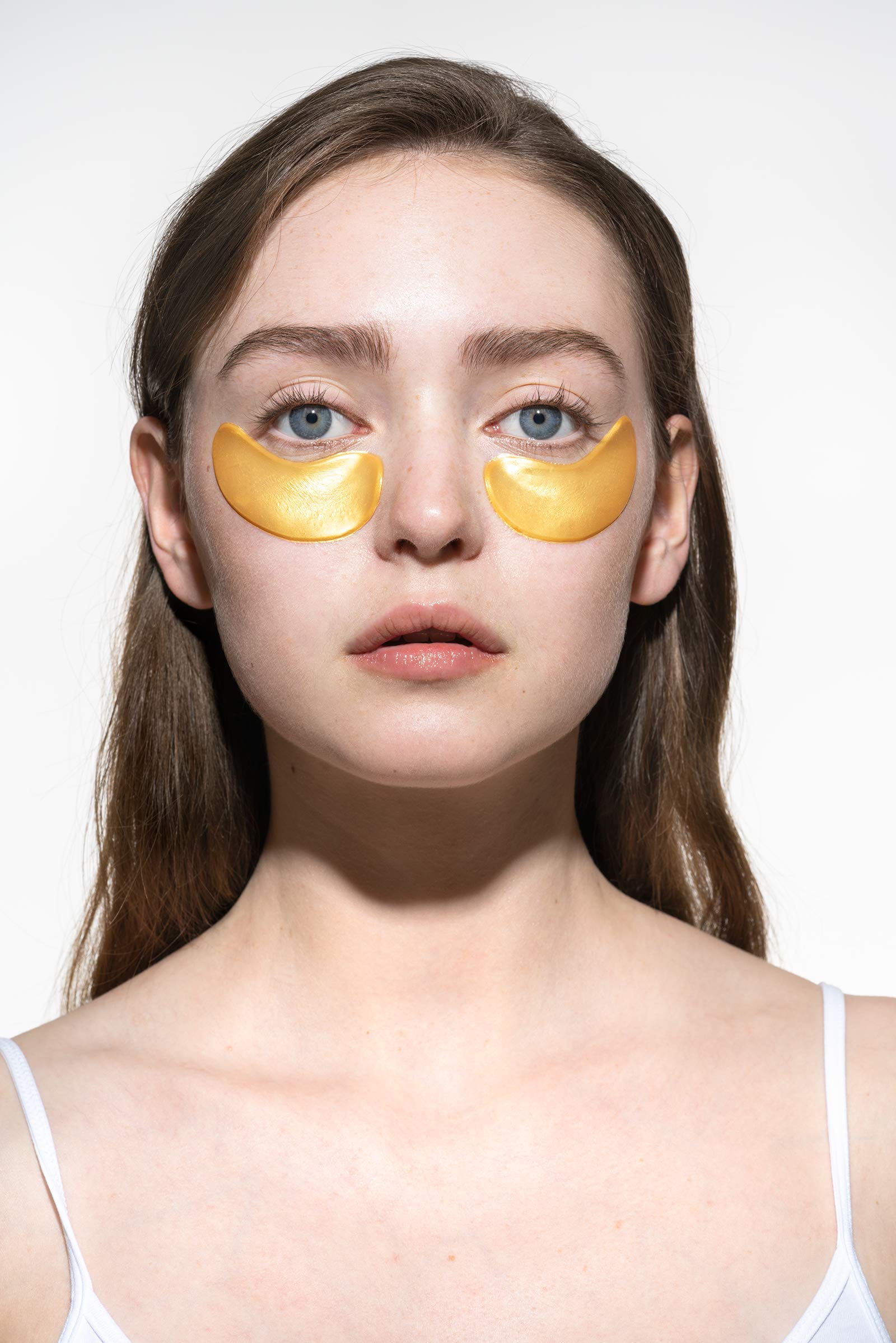 ACURE Radically Rejuvenating Under Eye Hydrogel Mask | 100% Vegan | Provides Anti-Aging Support | Cucumber & Silk Tree - Hydrates & Rejuvenates | 12 Count
