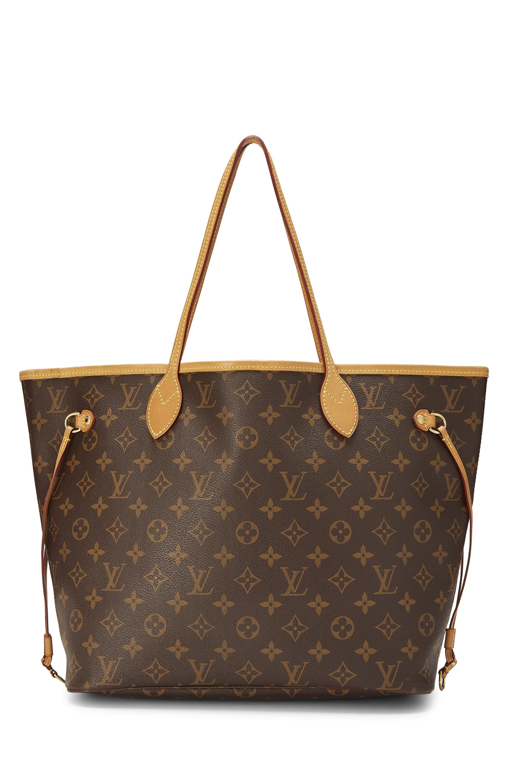 Louis Vuitton, Pre-Loved Monogram Canvas Neverfull MM NM, Yellow