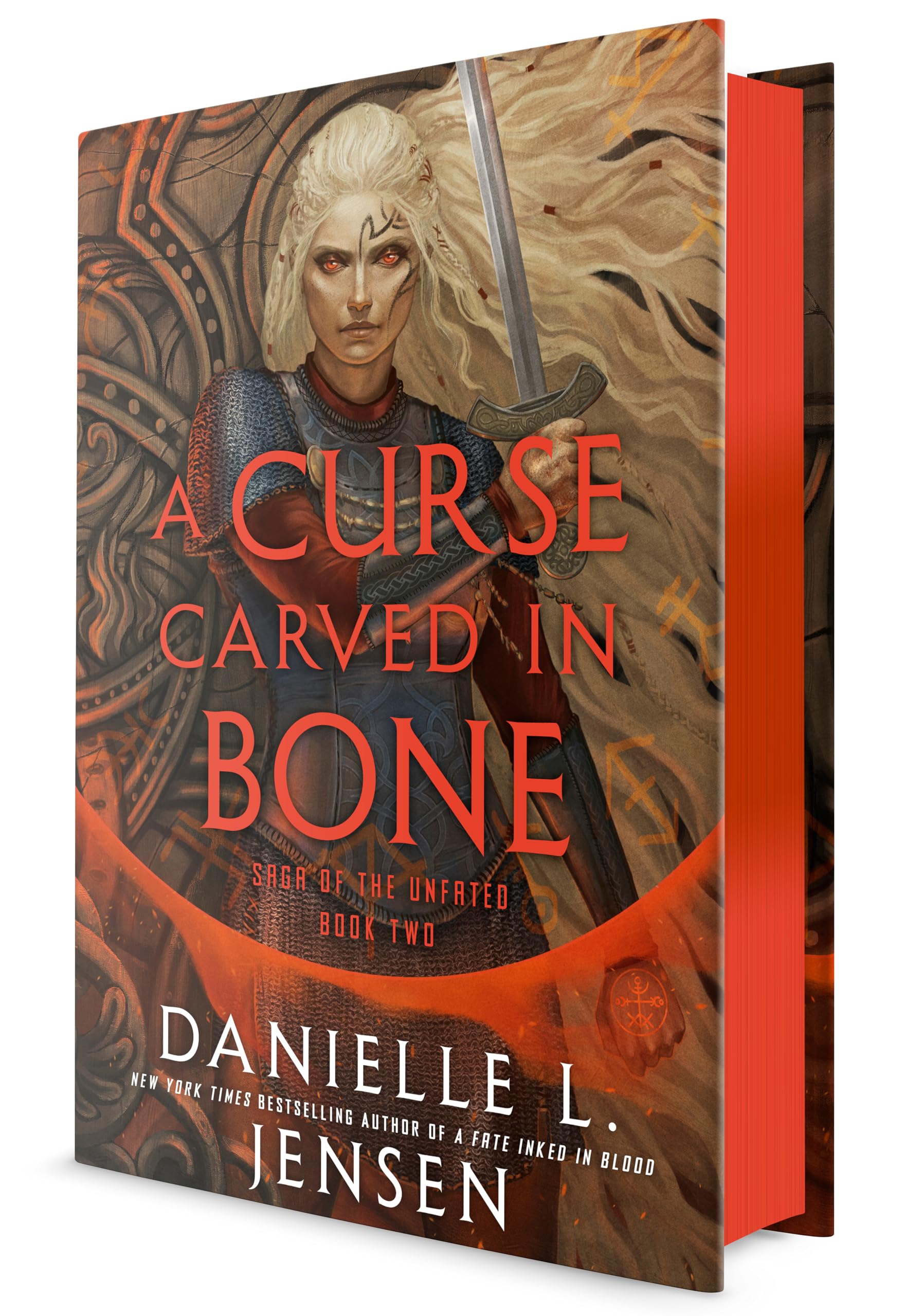 A Curse Carved in Bone: Book Two of the Saga of the Unfated