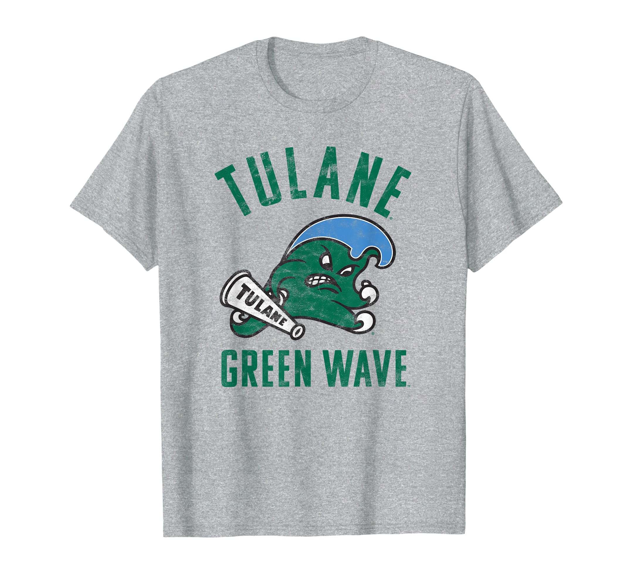 Tulane University Green Wave Large T-Shirt