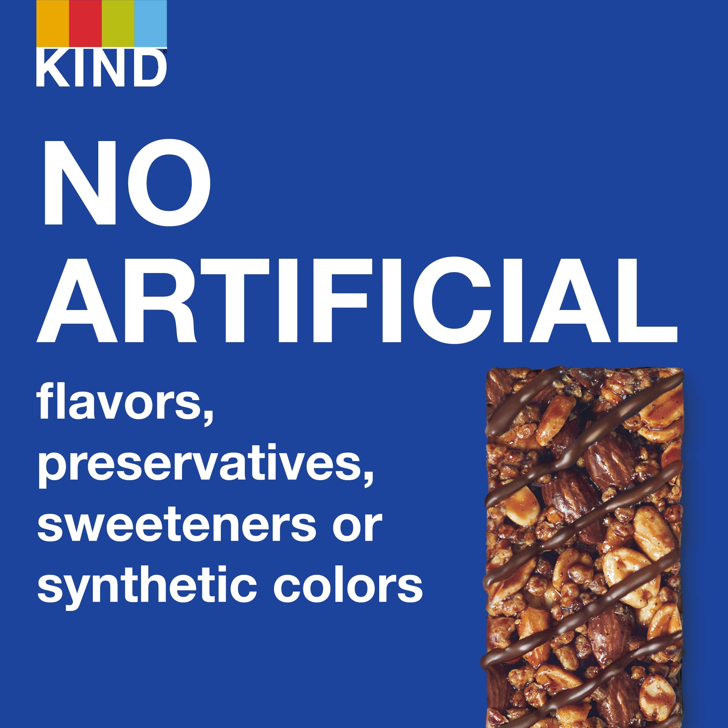 KIND Protein Bars, Dark Chocolate Nut, Healthy Snacks, Gluten Free, 12g Protein, 12 Count