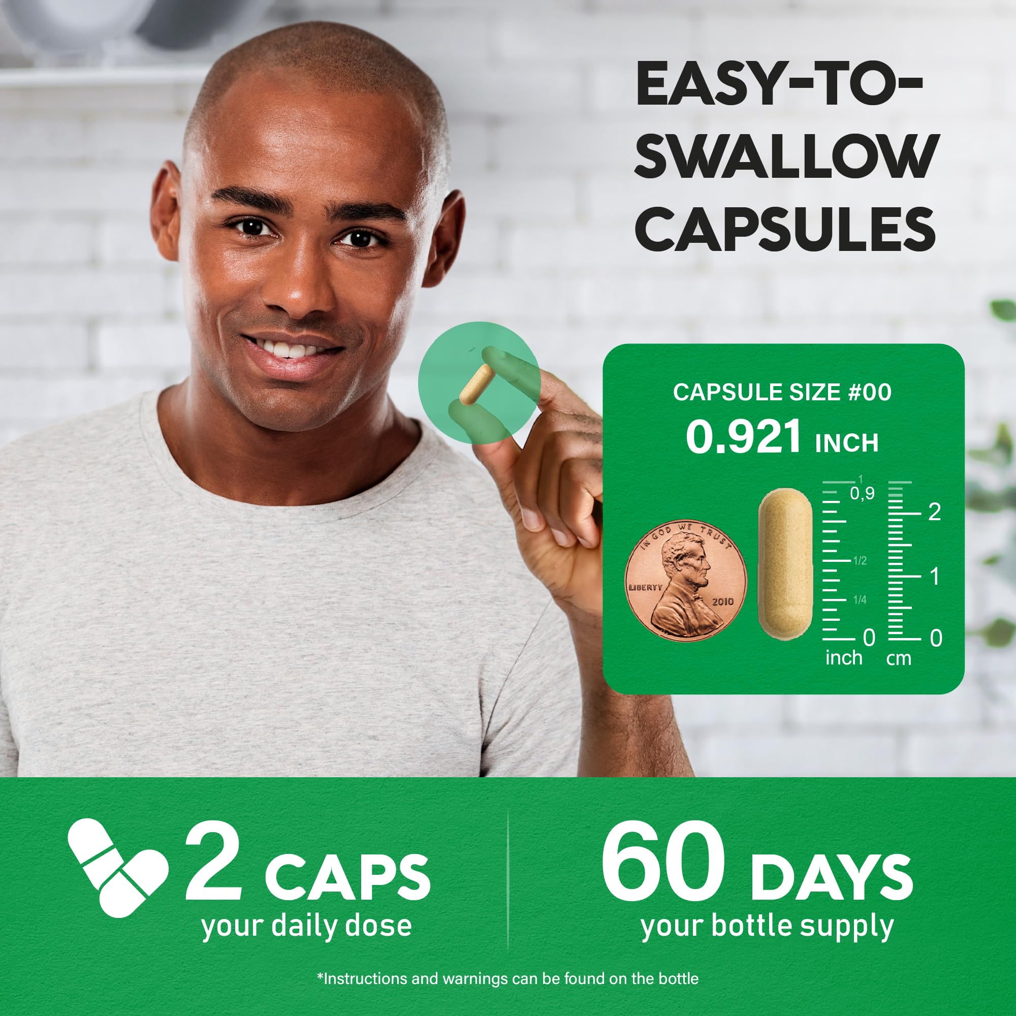 Boswellia 1200mg - Boswellia Extract | Turmeric | Hyaluronic Acid | MSM | Same - Joint Health & Comfort - Boswellia Serrata | 65% Boswellic Acid - for Men & Women - Made in USA - 120 Capsules