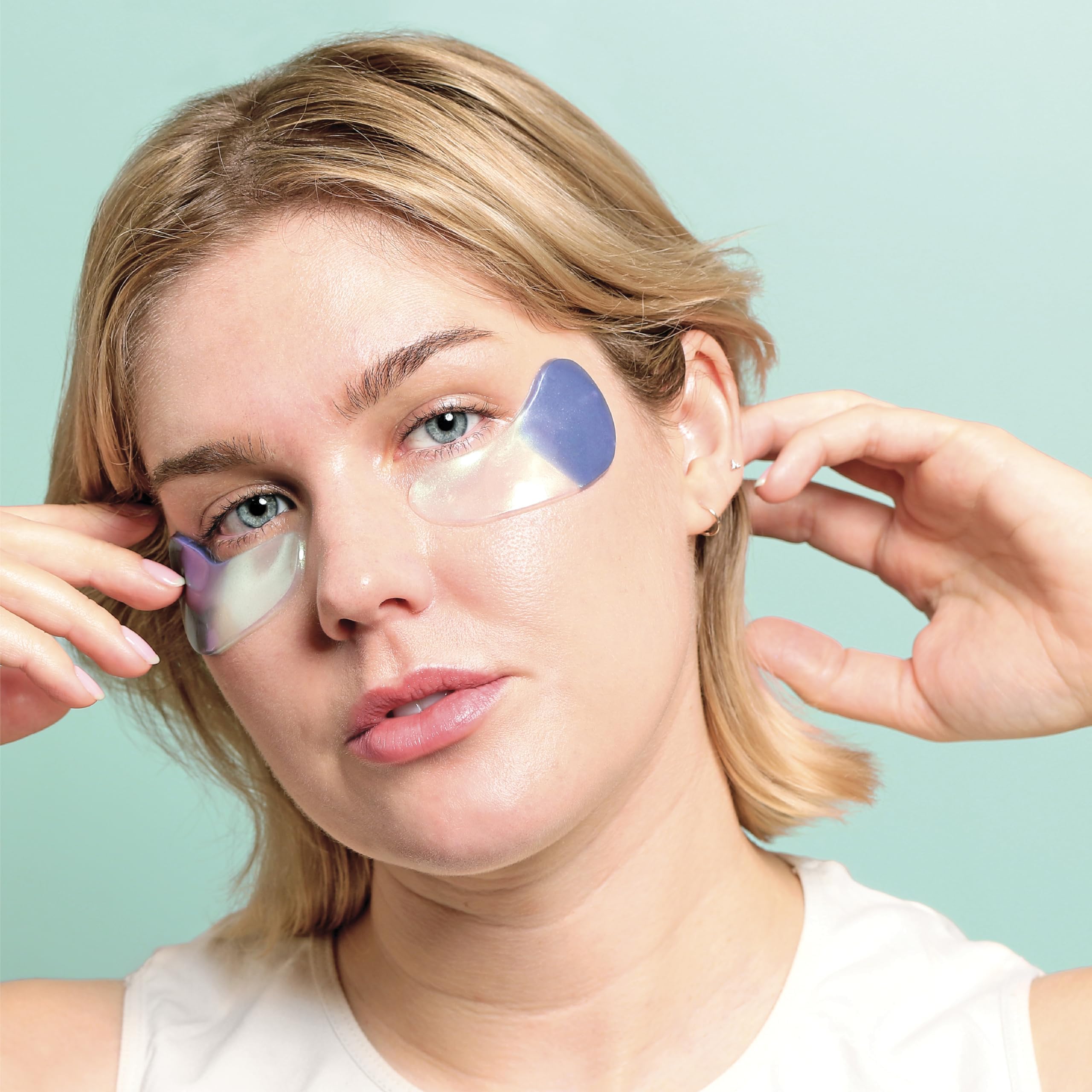 SpaLife Beauty Hydrating Undereye Masks | Hydrogel Eye Patches for Dryness, Puffiness, & Tiredness with Hyaluronic Acid & Aloe | 2-in-1 Skincare Treatment | 12 Pairs