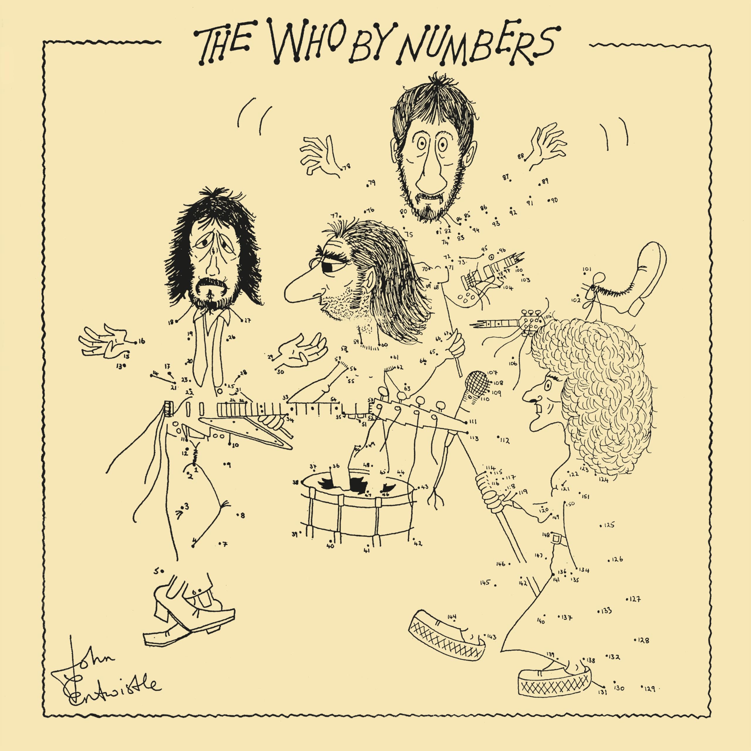 The Who By Numbers[Half-Speed LP]