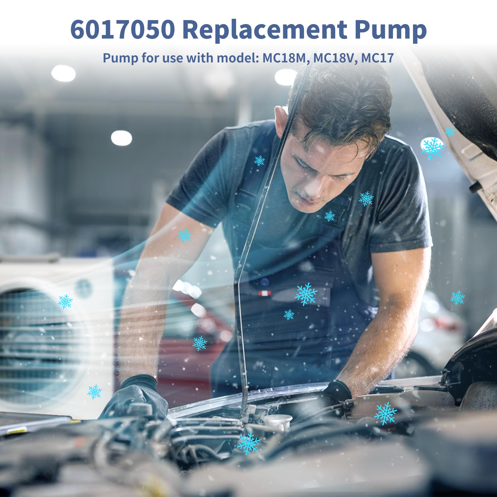 MC18M Pump Evaporative Cooler Pump Fit for Models: MC18M, MC18V