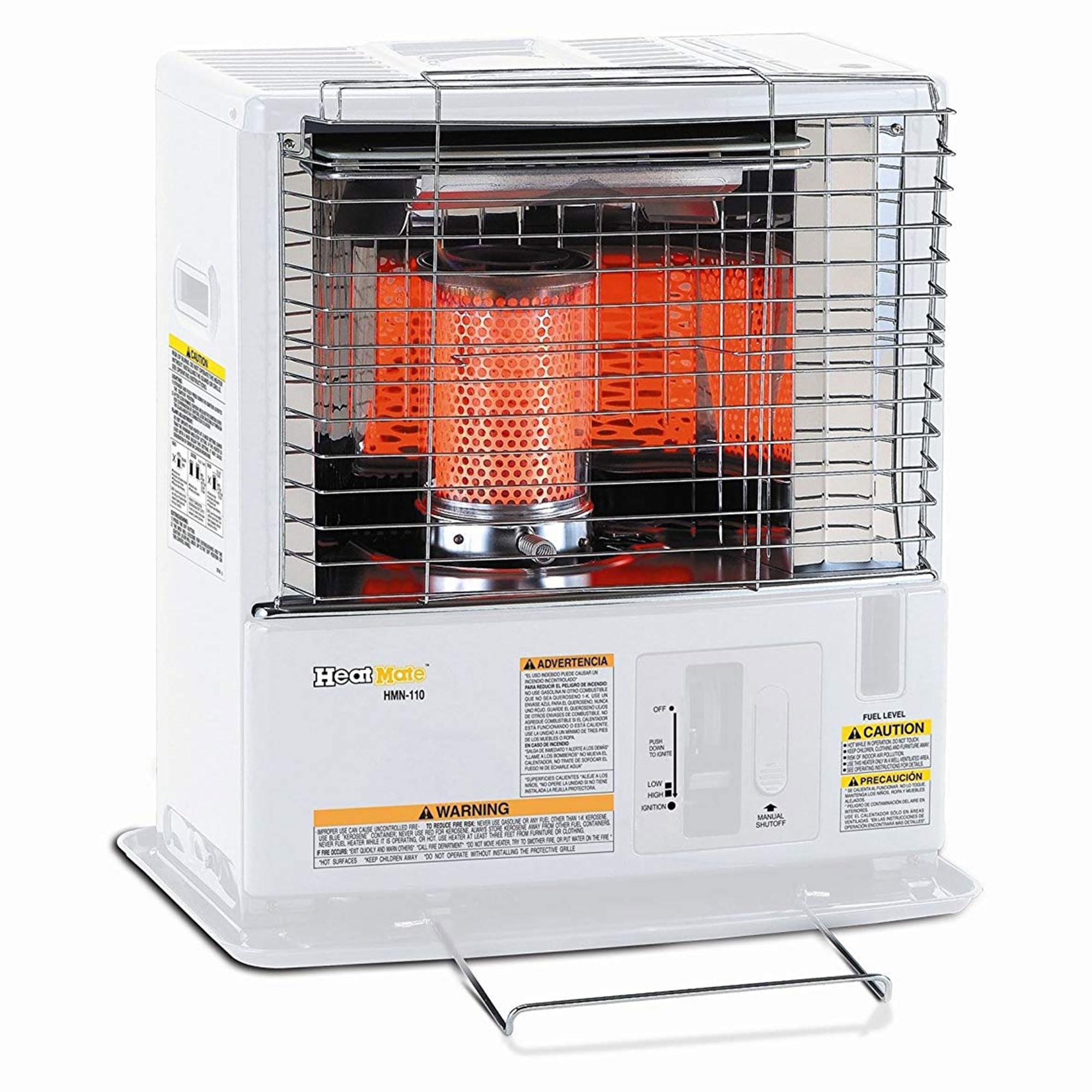 Sengoku HeatMate Portable Kerosene Indoor Outdoor Space Heater for 400 sq. ft., 10,000 BTU