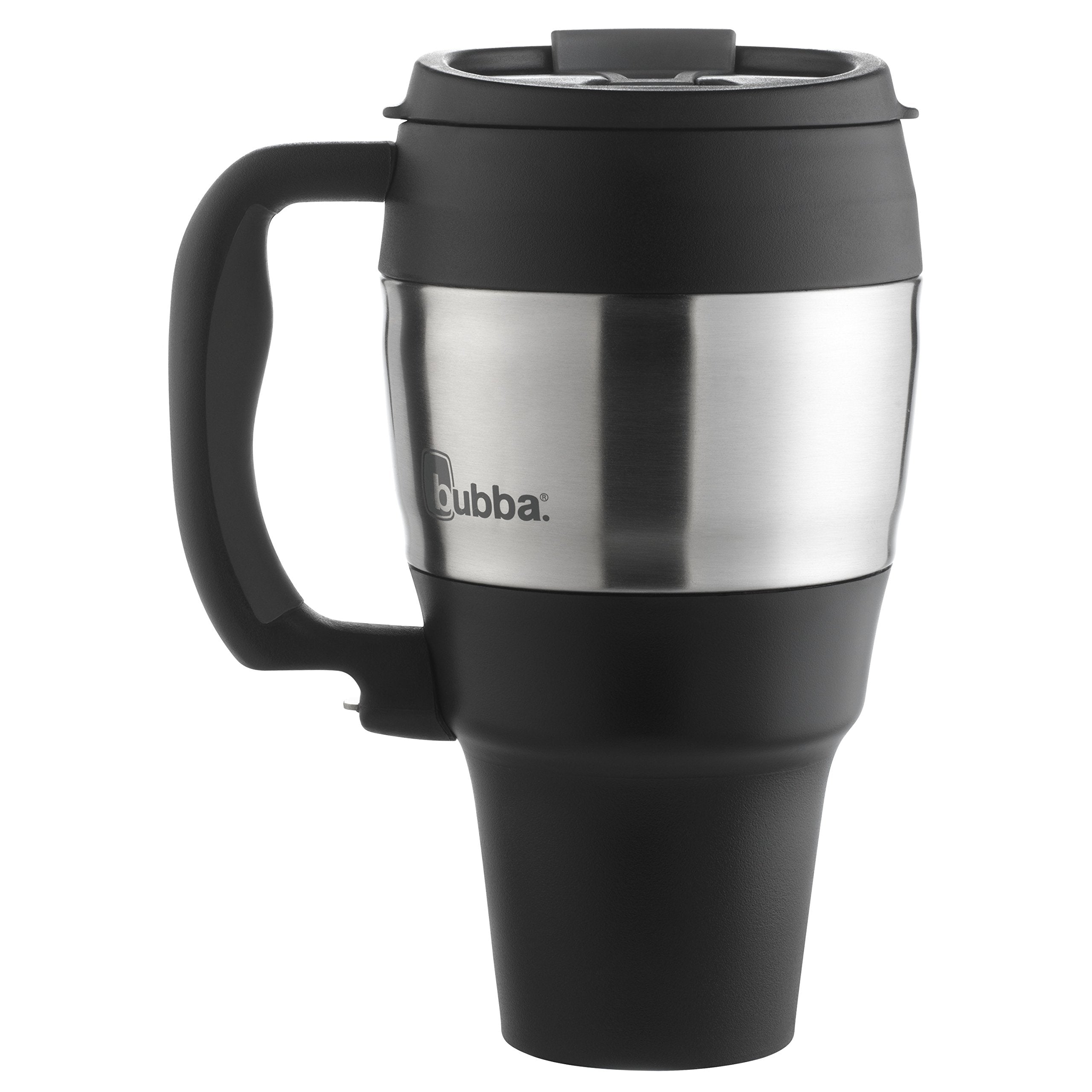 Bubba Brands 1955218 BUBBA 34OZ TRAVEL BLACK, One Size (Pack of 1)