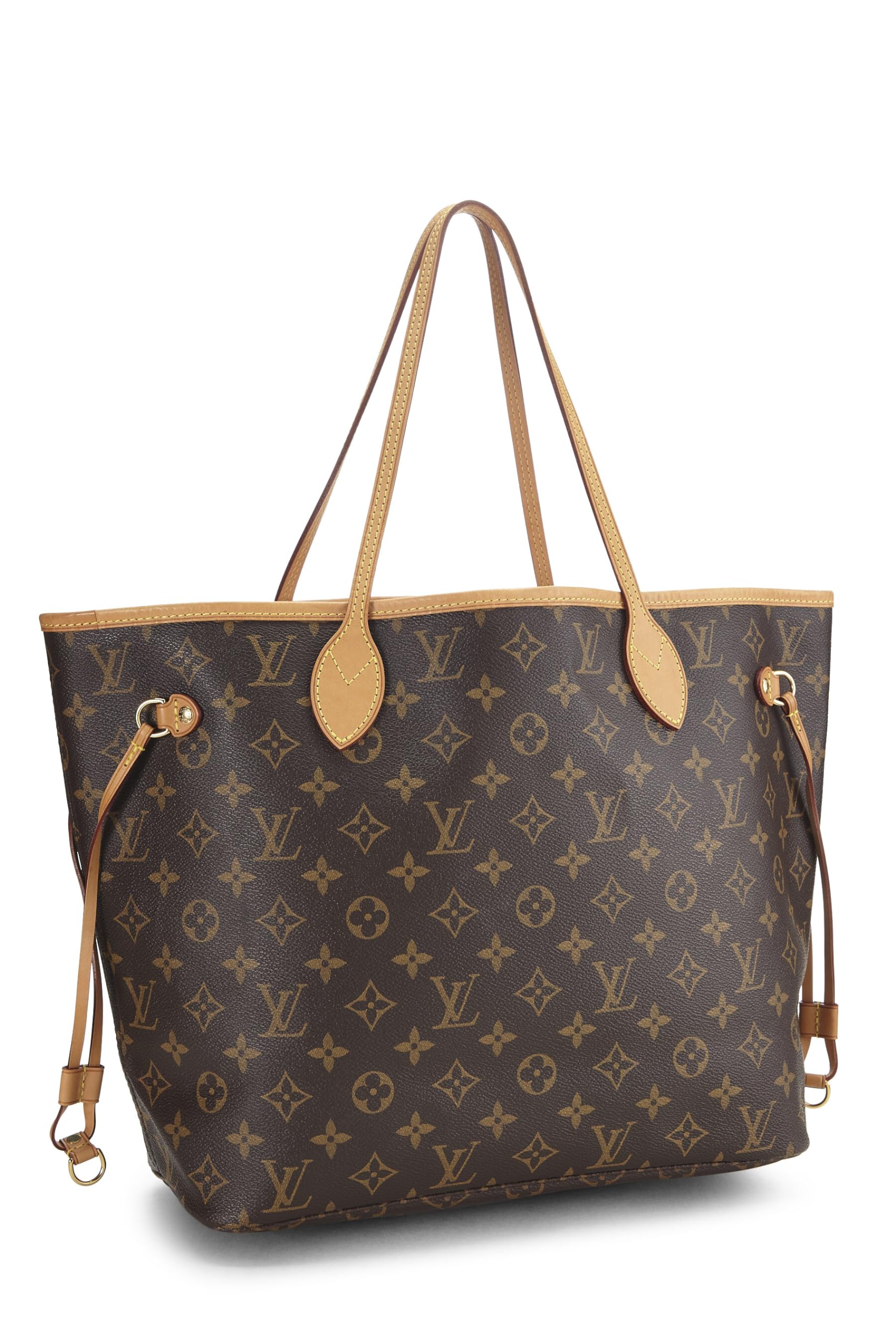 Louis Vuitton, Pre-Loved Monogram Canvas Neo Neverfull GM, Red