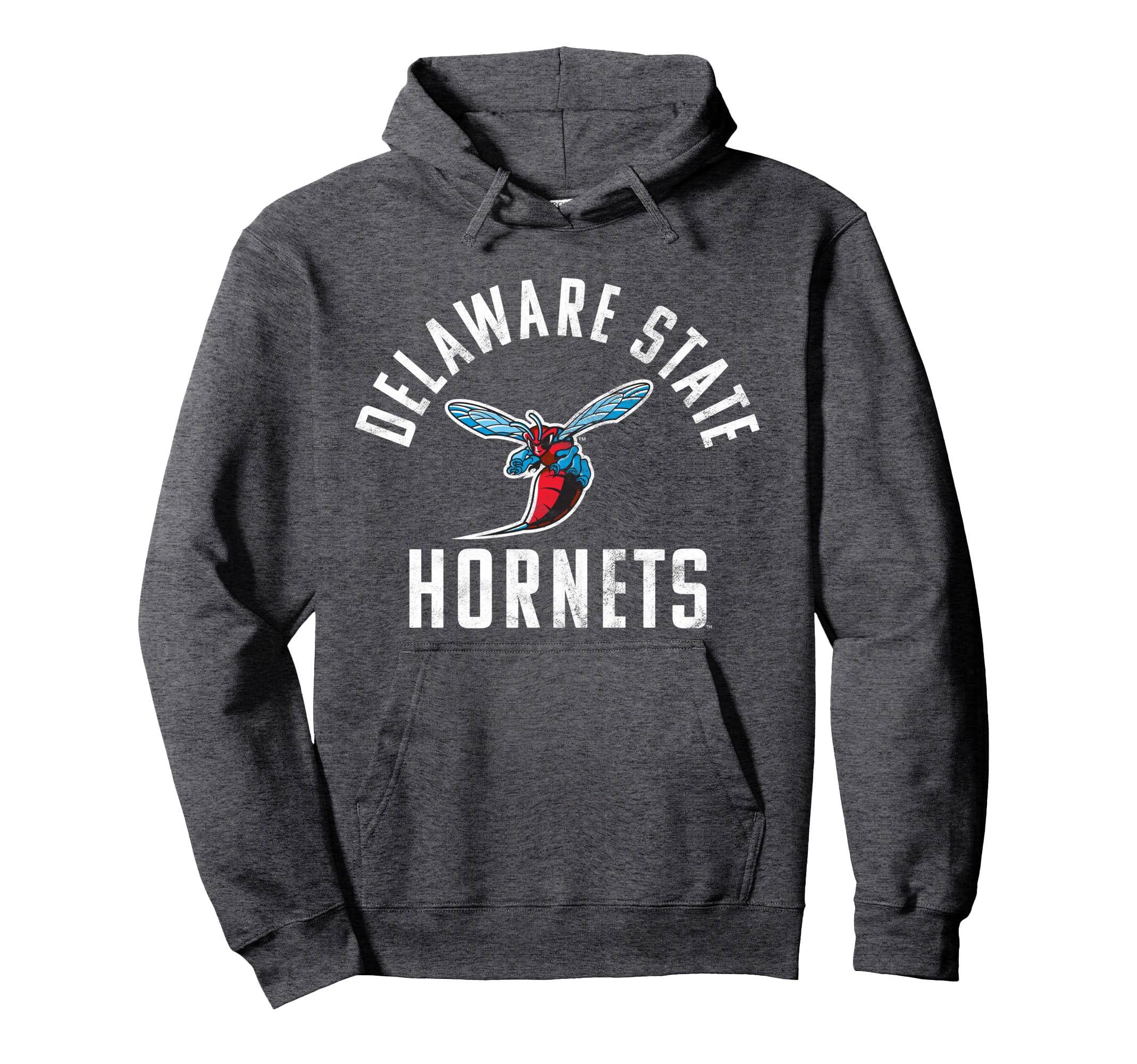 Delaware State University DSU Hornets Large Pullover Hoodie