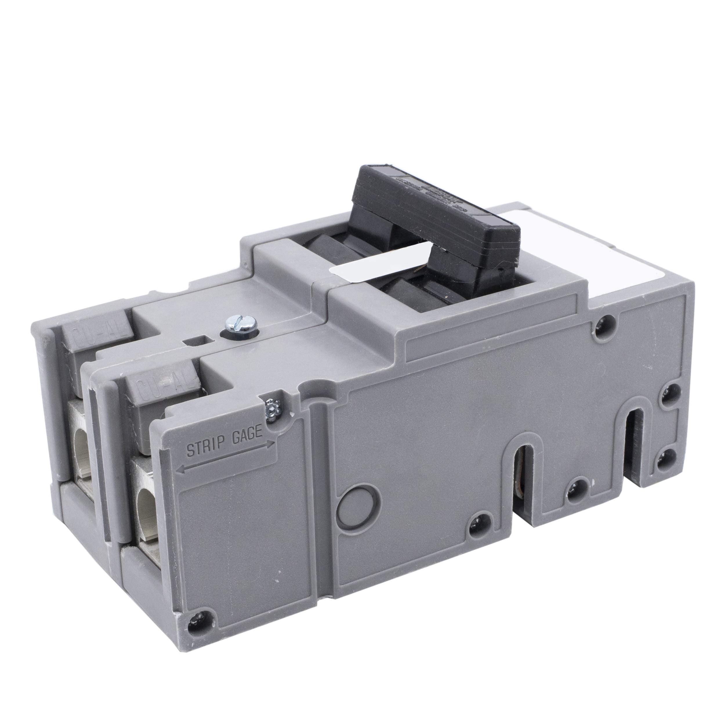 UBITBFP2002-New Zinsco QFP2200 Replacement. Two Pole 200 Amp Main Series Manufactured by Connecticut Electric, Gray