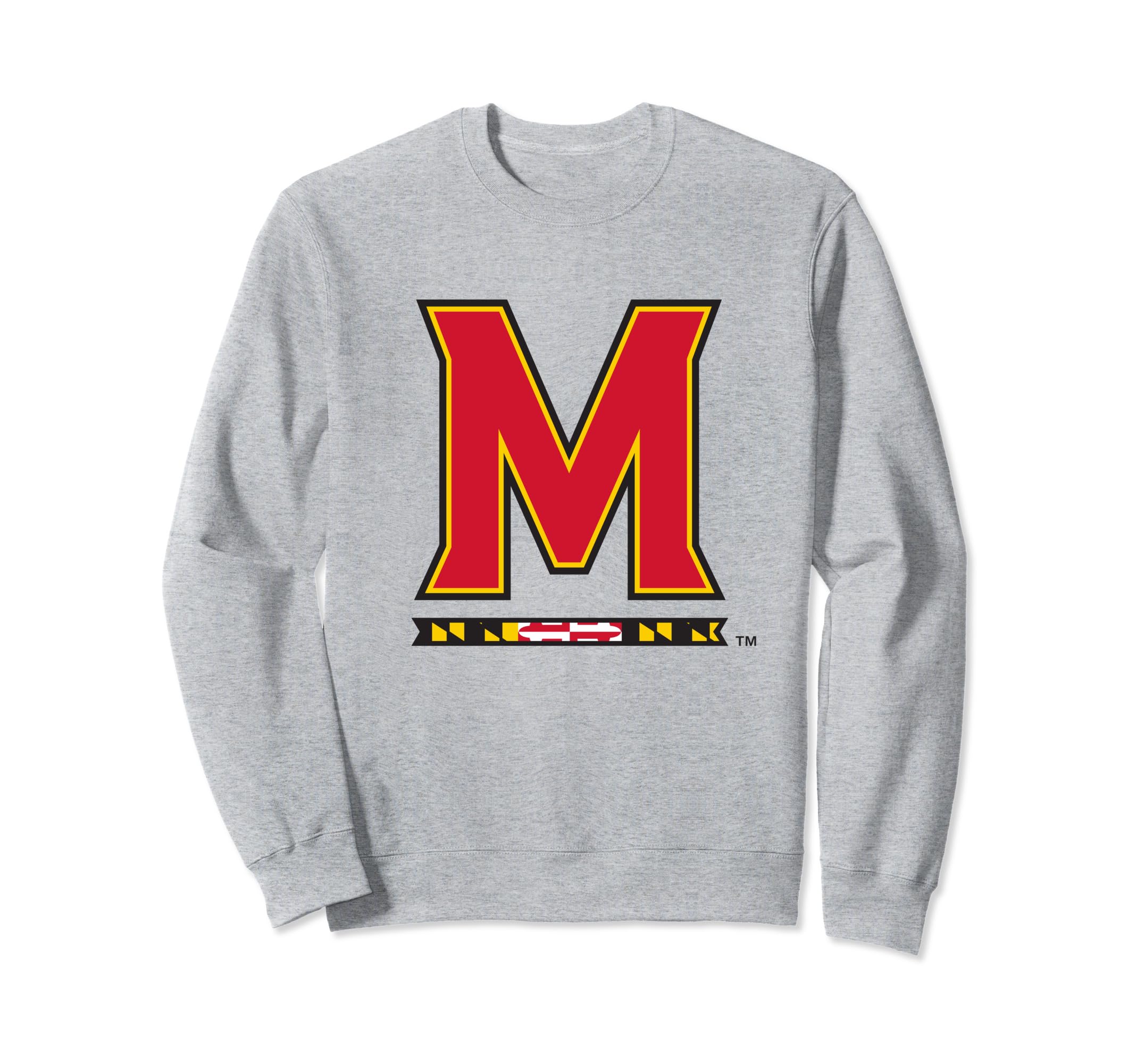 Maryland Terrapins Icon Logo Officially Licensed Sweatshirt