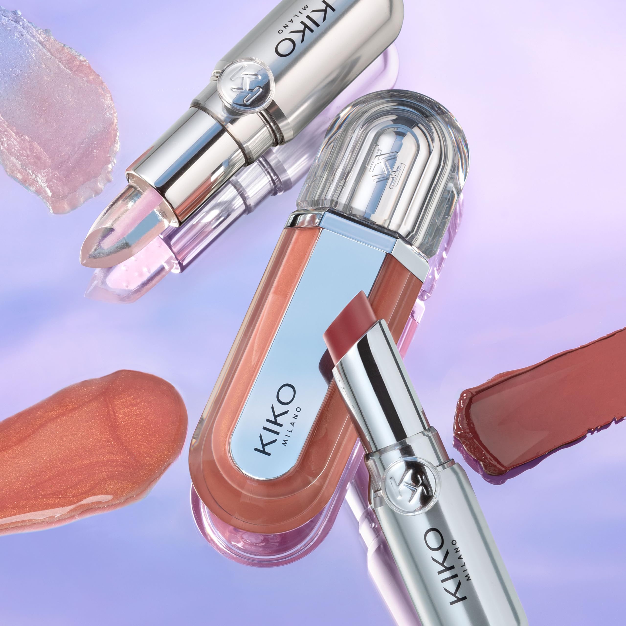 KIKO Milano 3D Hydra Lip Stylo 18, Hydrating Lipstick With A Radiant Finish