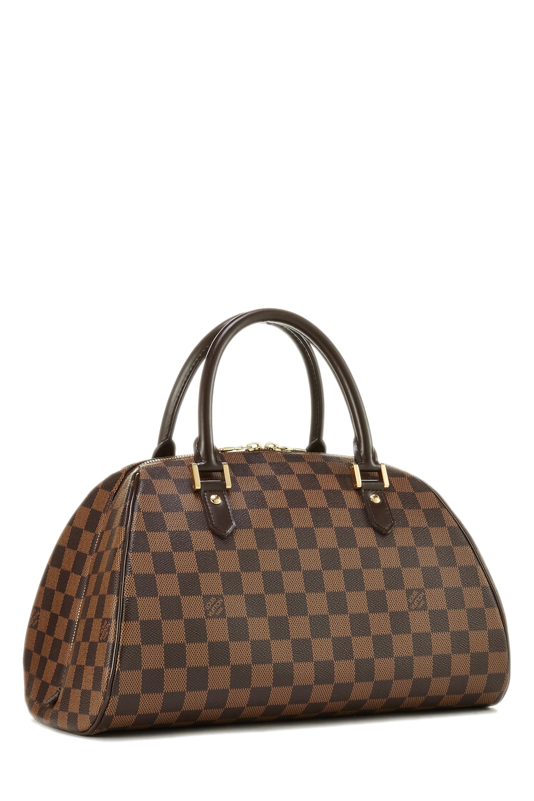 Louis Vuitton, Pre-Loved Damier Ebene Ribera MM, Brown