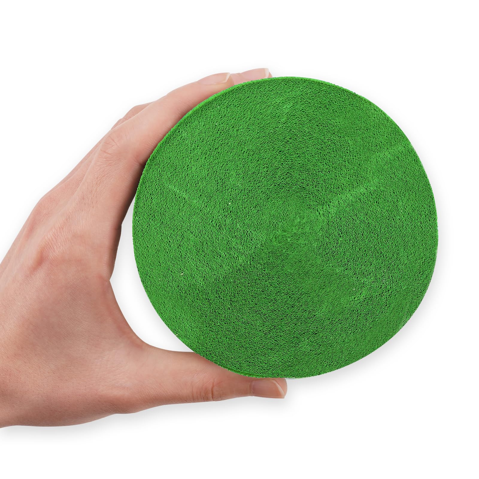 PartyWoo Extra Large Crepe Paper Streamers 3 Rolls 393ft, Pack of Light Green Crepe Paper Party Streamers, Crepe Paper for Party Decorations, Baby Shower Decorations (1.8 Inch x 131Ft/Roll)