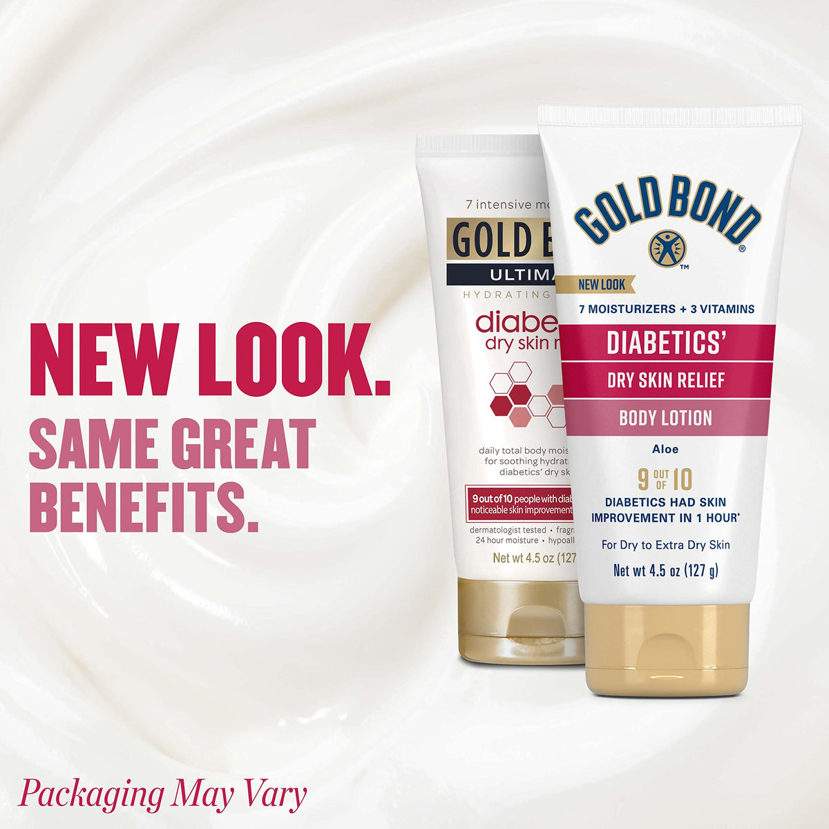 Gold Bond Diabetics' Dry Skin Relief Body Lotion, 4.5 oz., With Aloe to Moisturize & Soothe