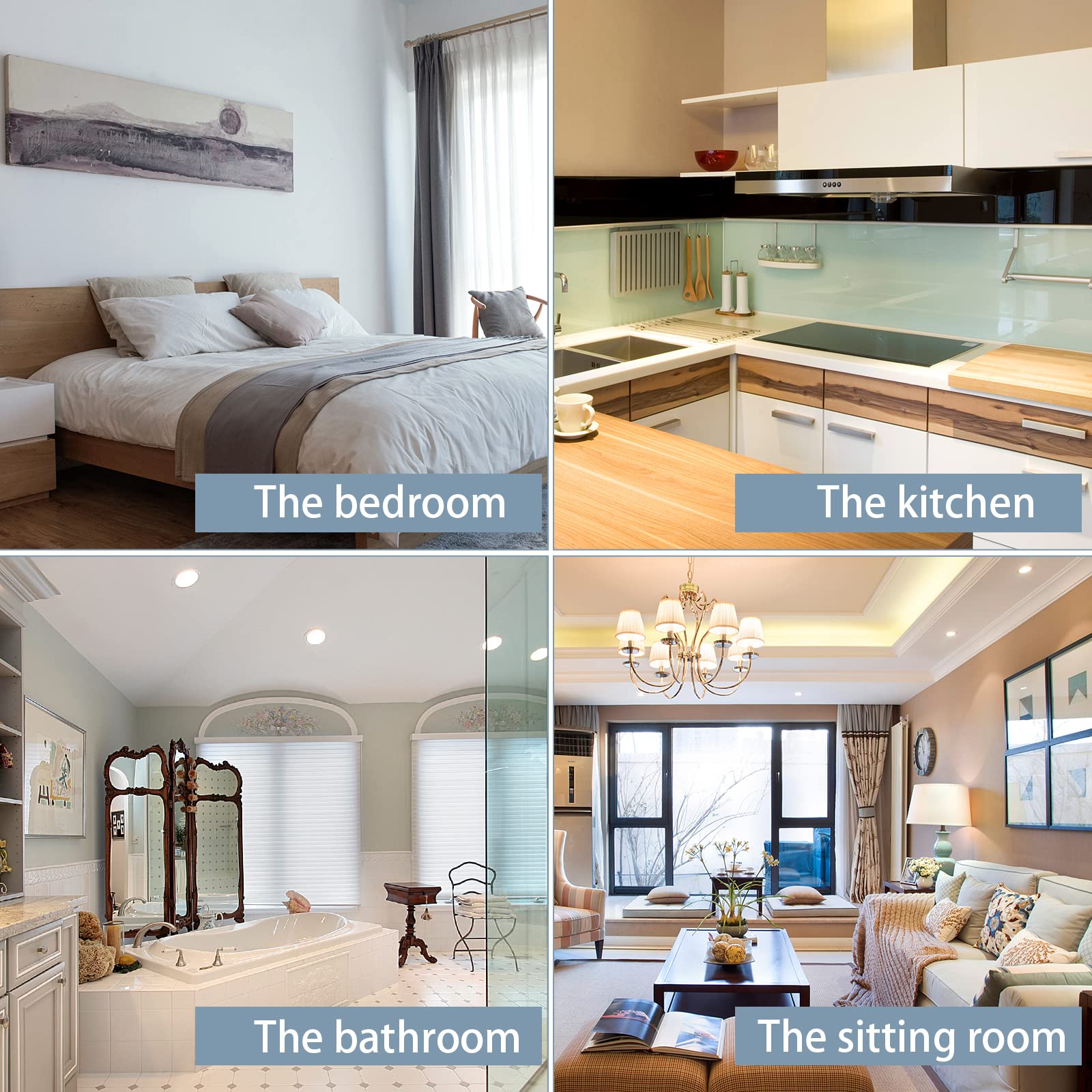 4 Pcs Hinges Repair Fixing Plates, Stainless Steel Board Cabinet Hinge Repair Replacement Kit for Kitchen Cupboard Door Locker Door Hinges