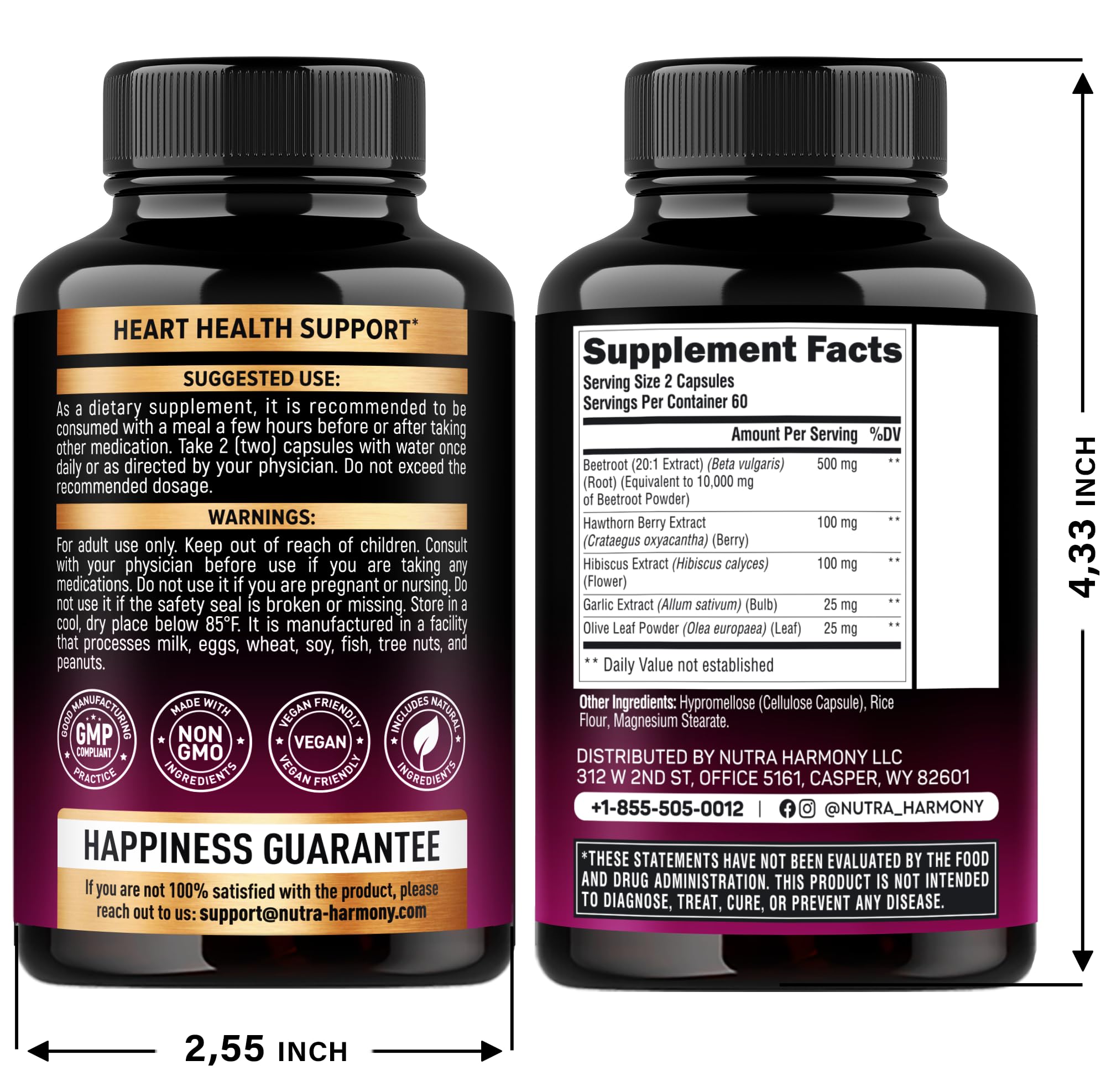 NUTRAHARMONY Beet Root & Multivitamin for Men Capsules