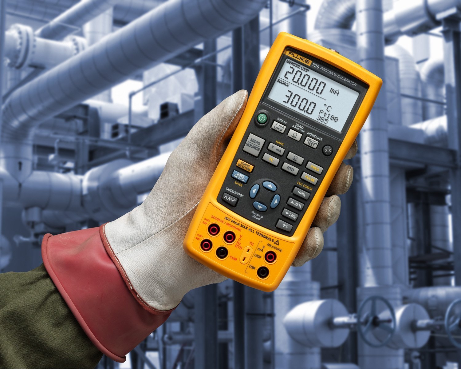 Fluke 726 Precision Multifunction Process Calibrator