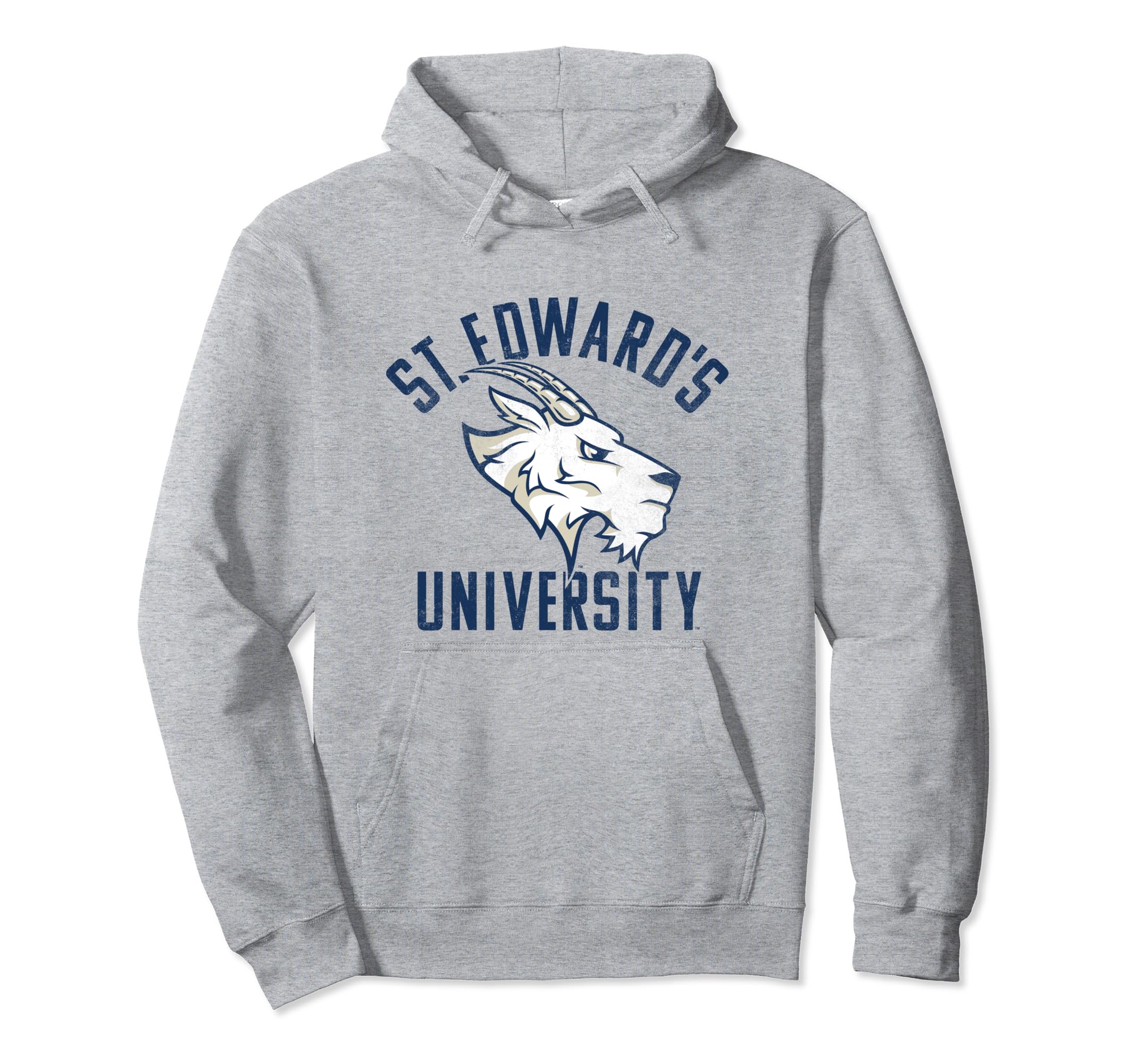 St. Edward's University Hilltoppers Large Pullover Hoodie