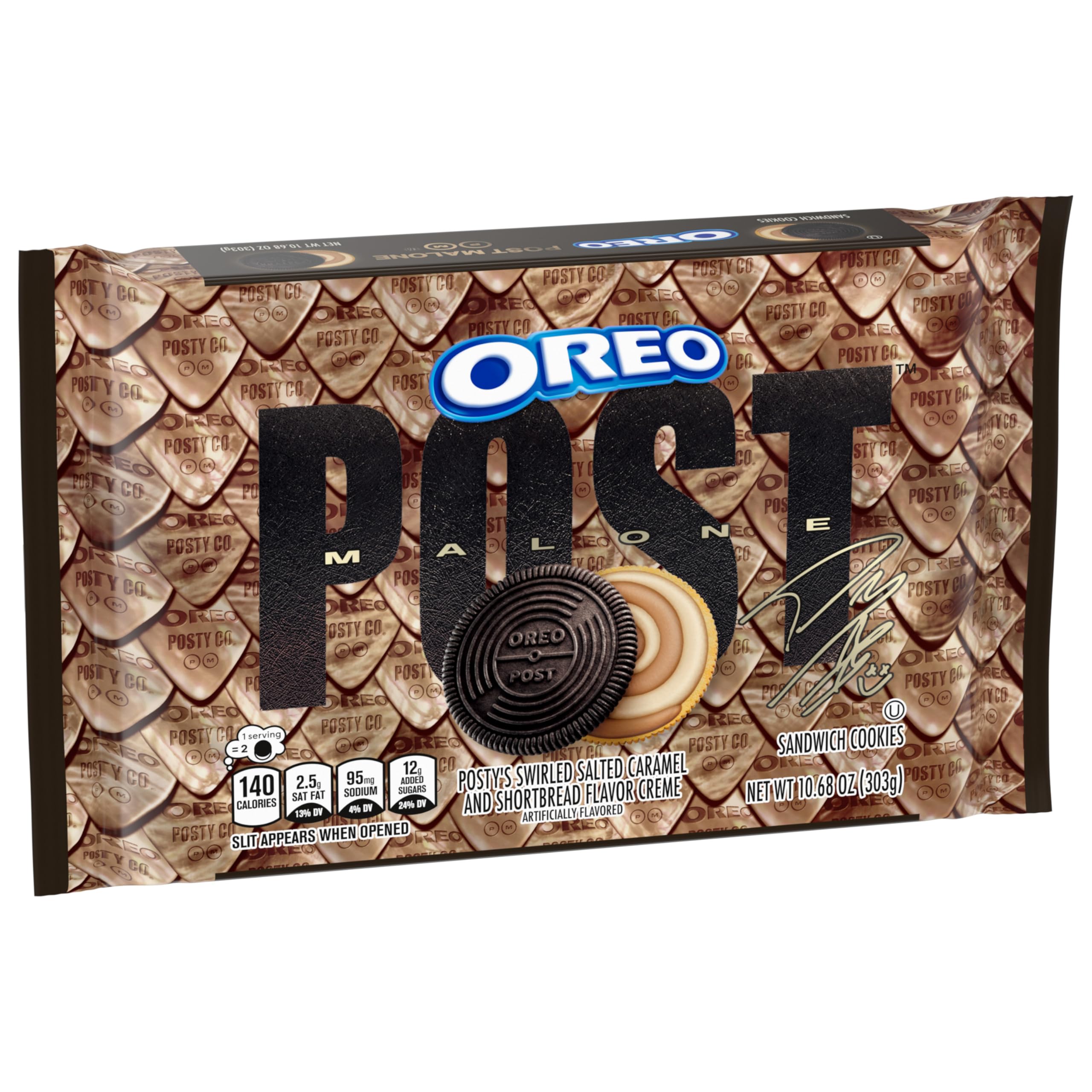 Post Malone OREO Cookies, Limited Edition, 10.68 oz