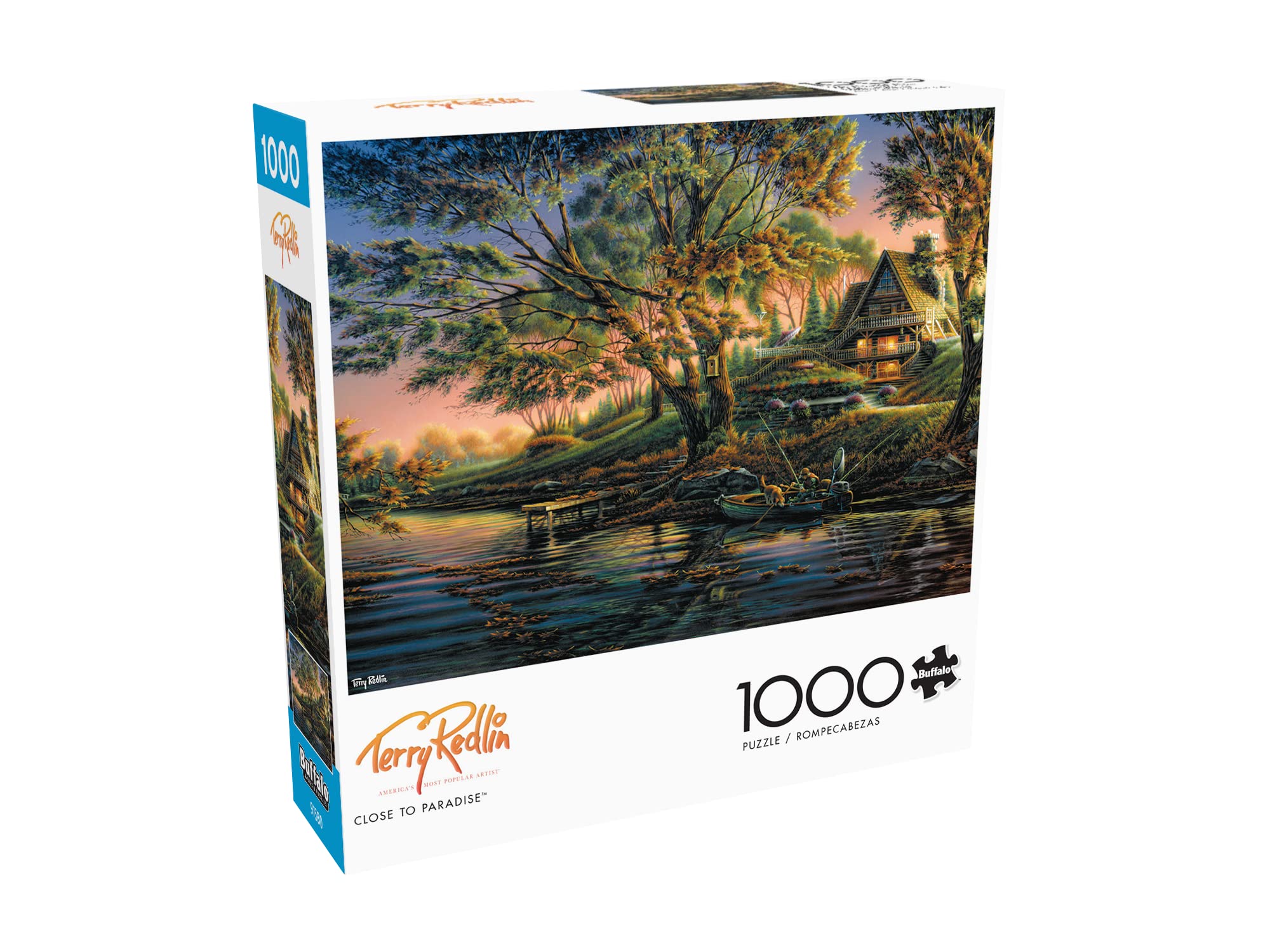 Buffalo Games - Terry Redlin - Close to Paradise - 1000 Piece Jigsaw Puzzle for Adults Challenging Puzzle Perfect for Game Nights - Finished Puzzle Size is 26.75 x 19.75