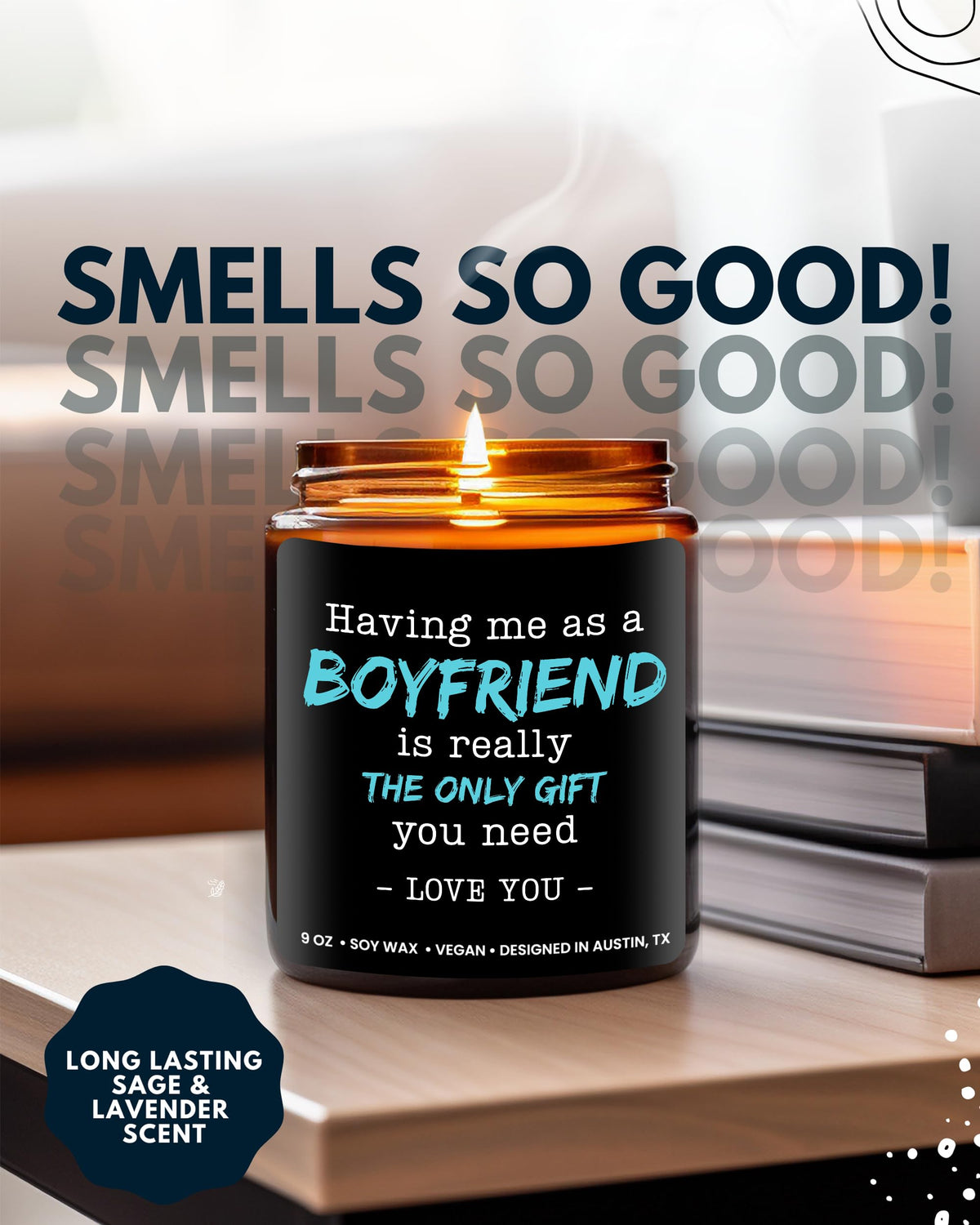 Girlfriend Candle, Funny Gift for Girlfriend from Boyfriend, Best Gifts for Girlfriend Birthday Gifts, Anniversary & Birthday Gifts for Girlfriend Gift Ideas, Best Birthday Gift for Girlfriend Gifts