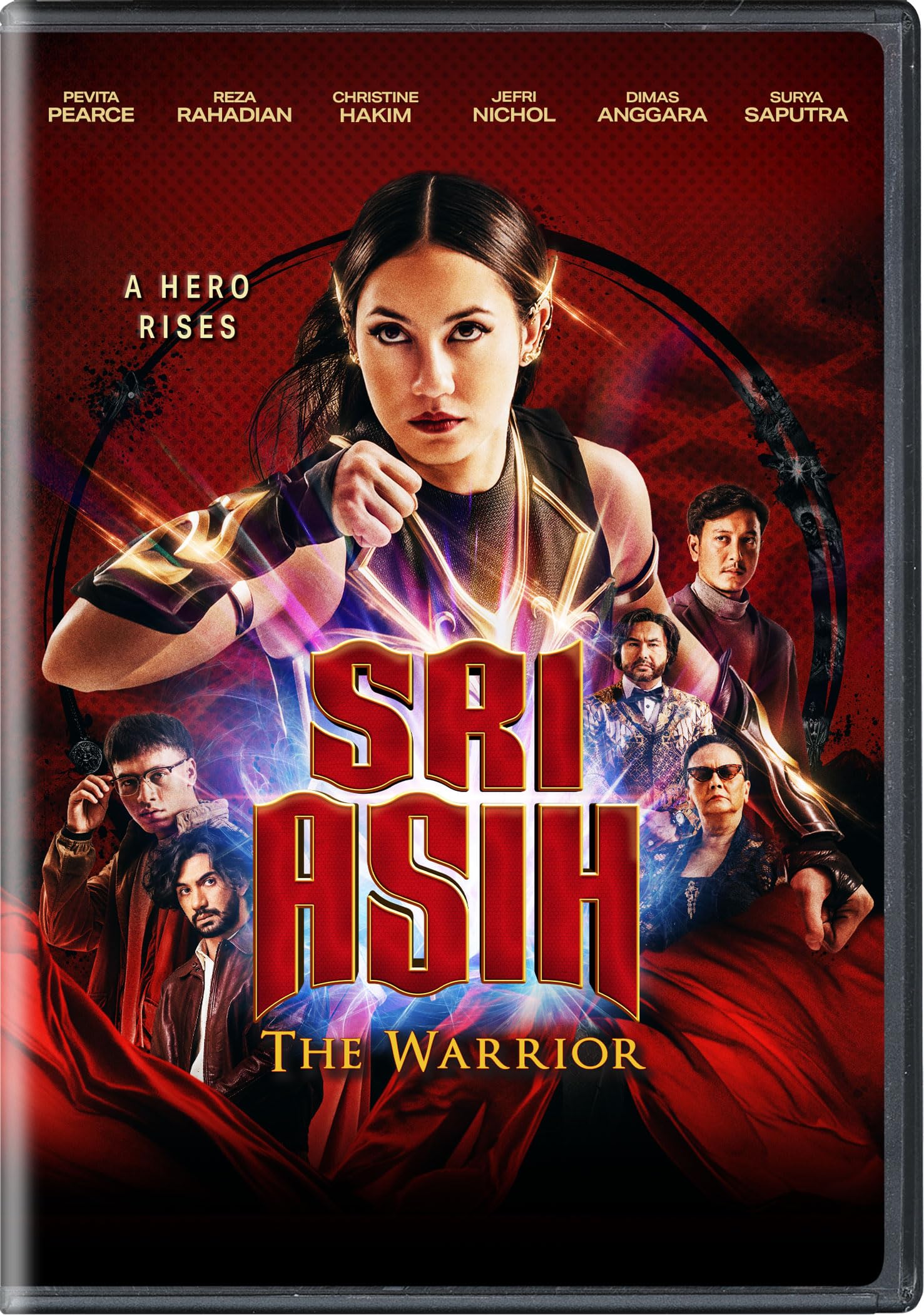 Sri Asih: The Warrior [DVD]