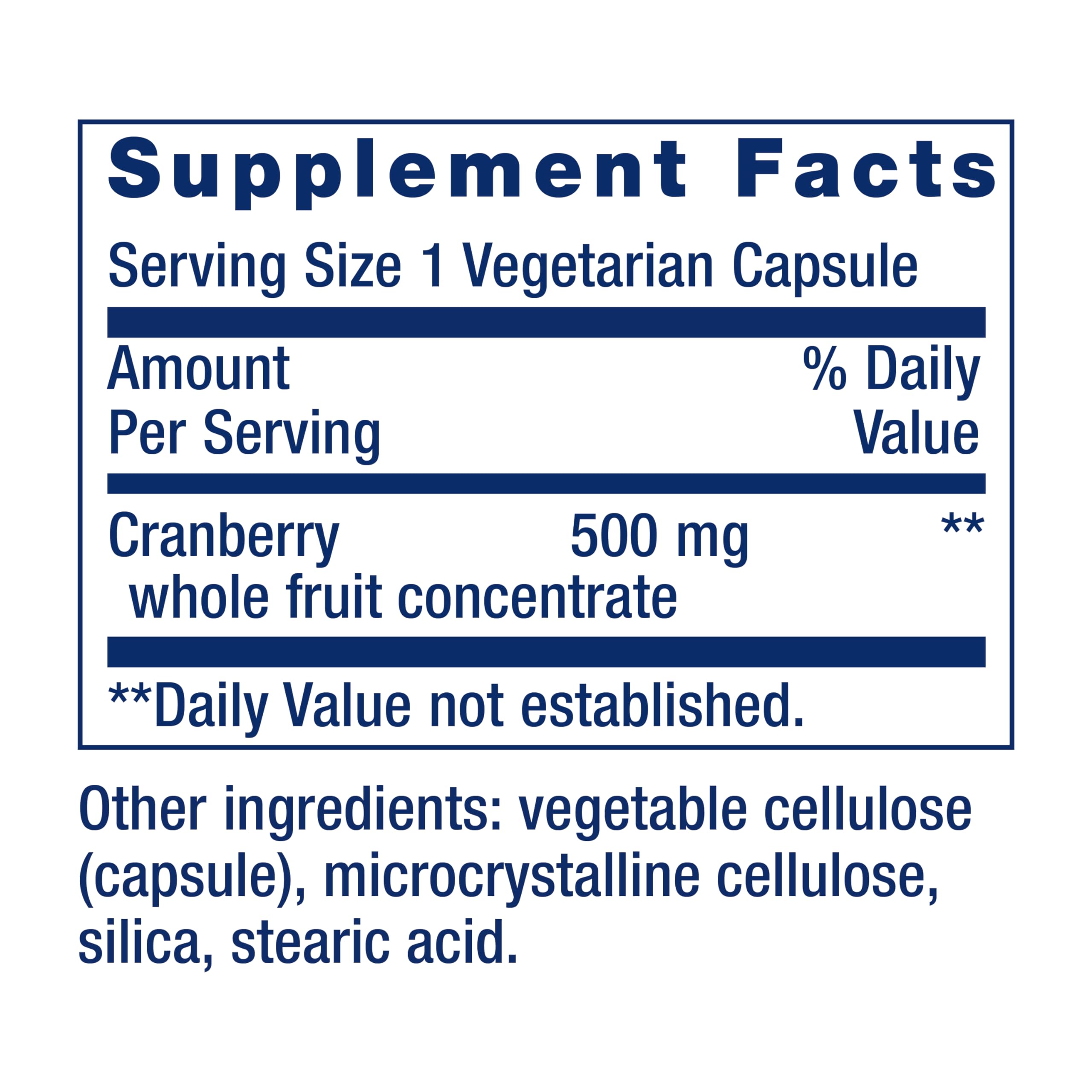 Life Extension Cran-Max®, 500 mg, cranberry whole fruit concentrate, promotes urinary tract health with powerful antioxidants, gluten-free, vegetarian, non-GMO, 60 capsules