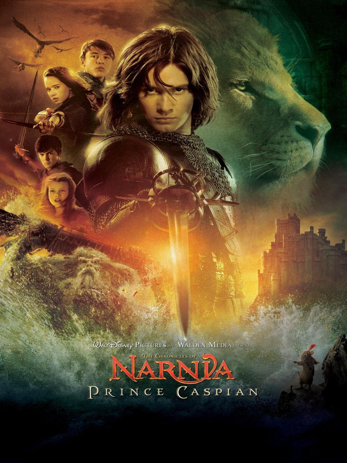 The Chronicles Of Narnia: Prince Caspian