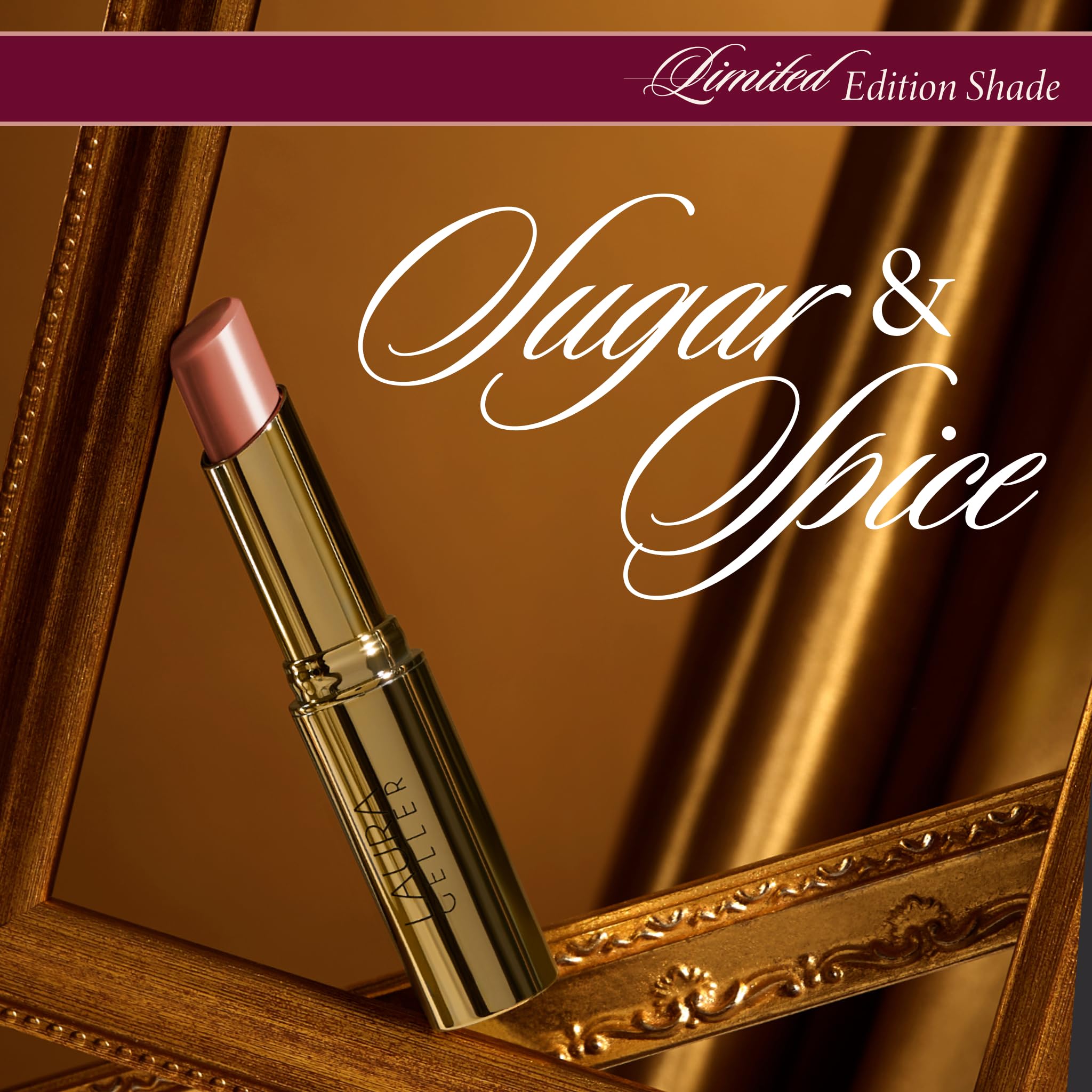 LAURA GELLER NEW YORK Jelly Balm Hydrating Lip Color Duo - Very Black Cherry + Sugar & Spice - Holiday 2024