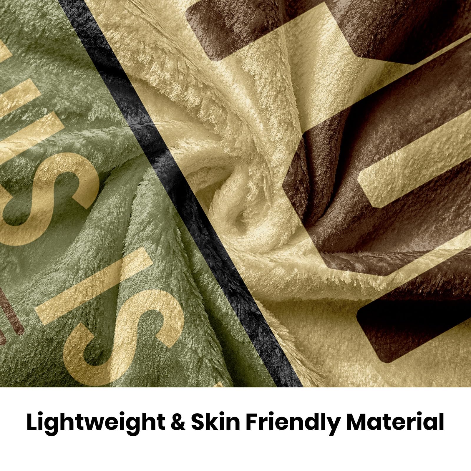 HCDER Grandpa Gifts from Grandkids, Gift for Grandpa Blanket 60"x 50", Grandpa Gifts from Granddaughter/Grandson, Grandpa Birthday Gifts, Best Grandpa Gift Ideas for Fathers Day Christmas Anniversary