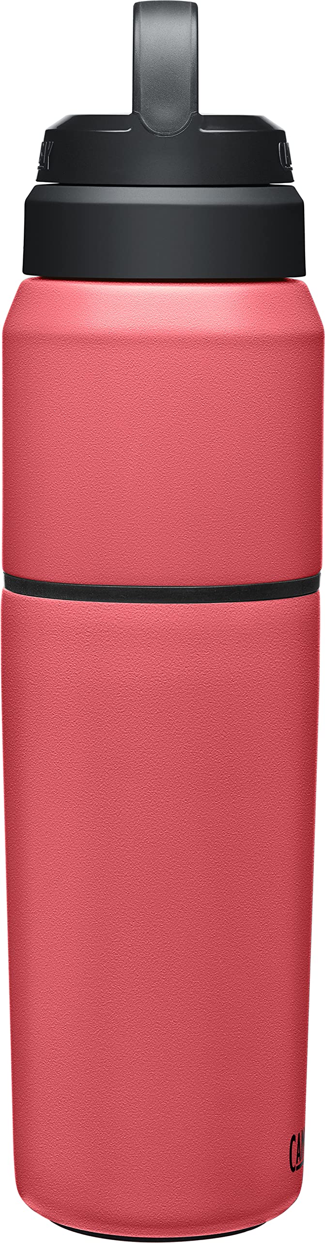 CamelBak MultiBev Water Bottle & Travel Cup – Vacuum Insulated Stainless Steel - Wild Strawberry - 22oz Bottle & 16oz Cup