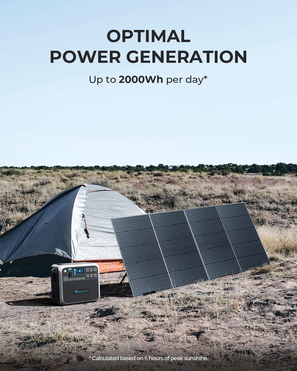 BLUETTI Solar Generator AC300&B300 Modular Power System with 2 200W Solar Panel Included, UPS Battery Backup for Home Emergency Power Outage Off Grid