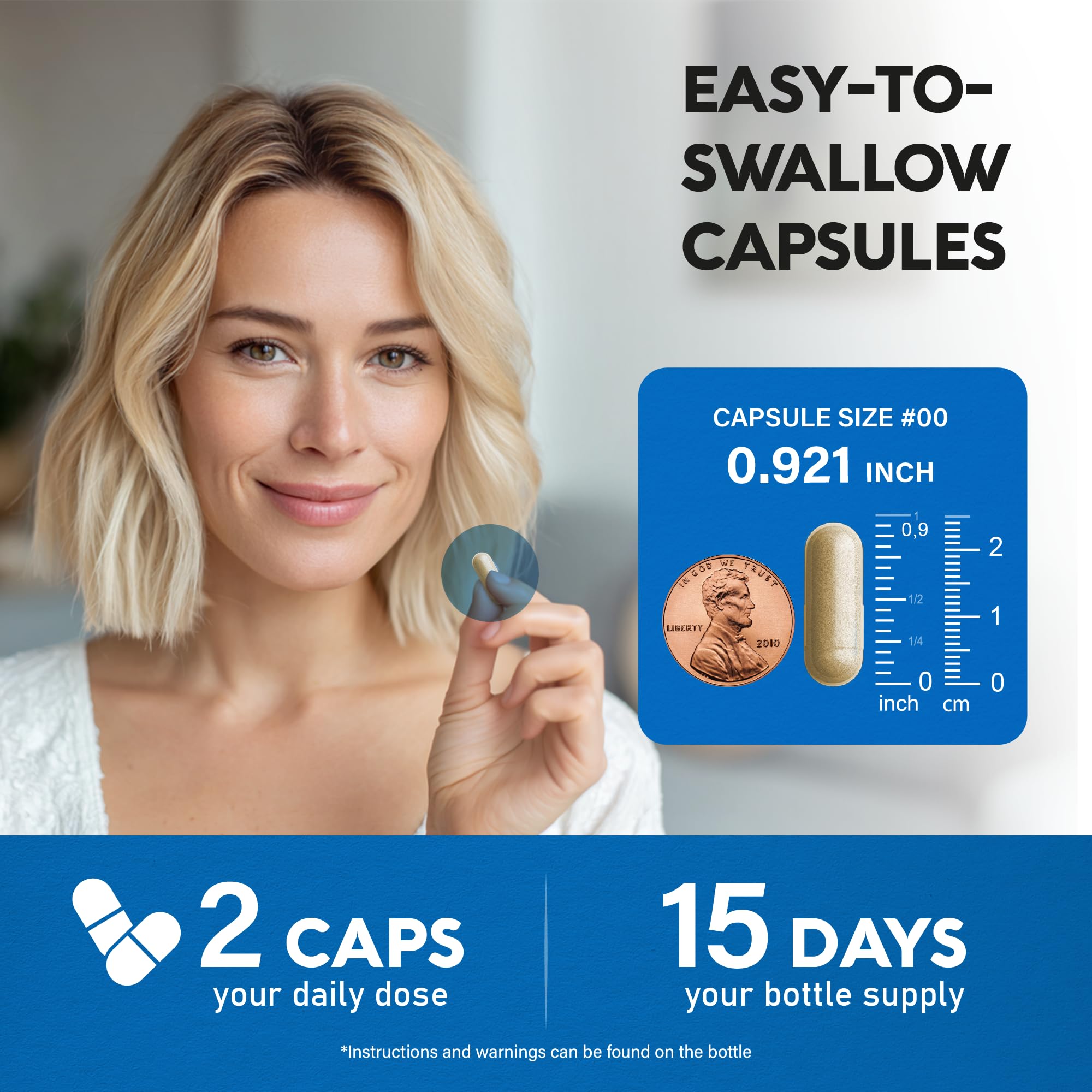 Colon Cleanse - 15 Day Cleanse for Women & Men - Senna | Cascara | Garcinia Cambogia | Probiotics & Fiber - Digestion & Detox - Debloating & Bowel Movement - Natural & Vegan - Made in USA, 30 Capsules