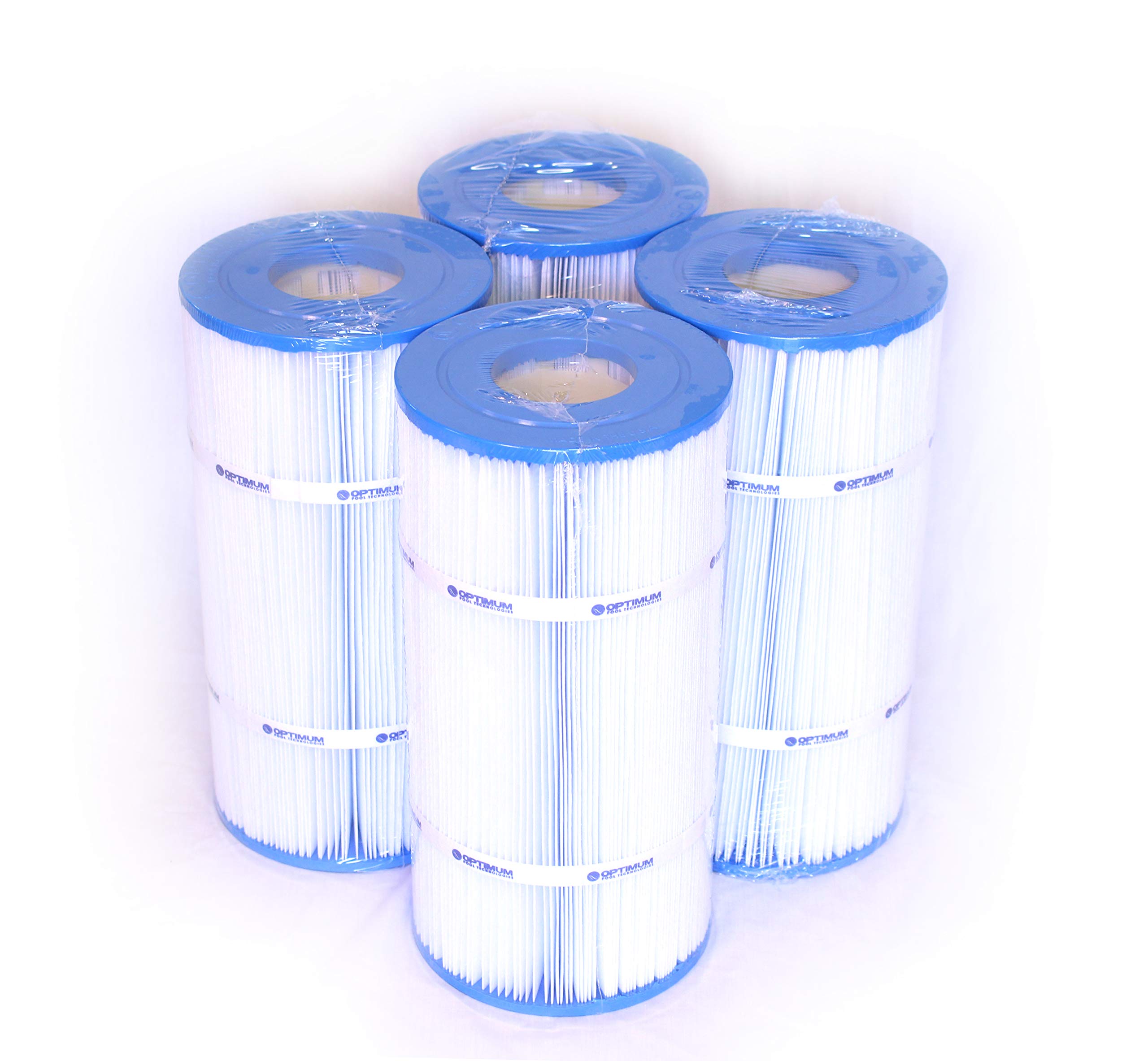 Optimum Pool Technologies® Pool Filter 4-Pack, Compatible Replacement for Pentair® Clean & Clear Plus 240 178569, R173572, Unicel C-7469, Pleatco PCC60, & Filbur FC-6460, FC-1975 Filter Cartridges
