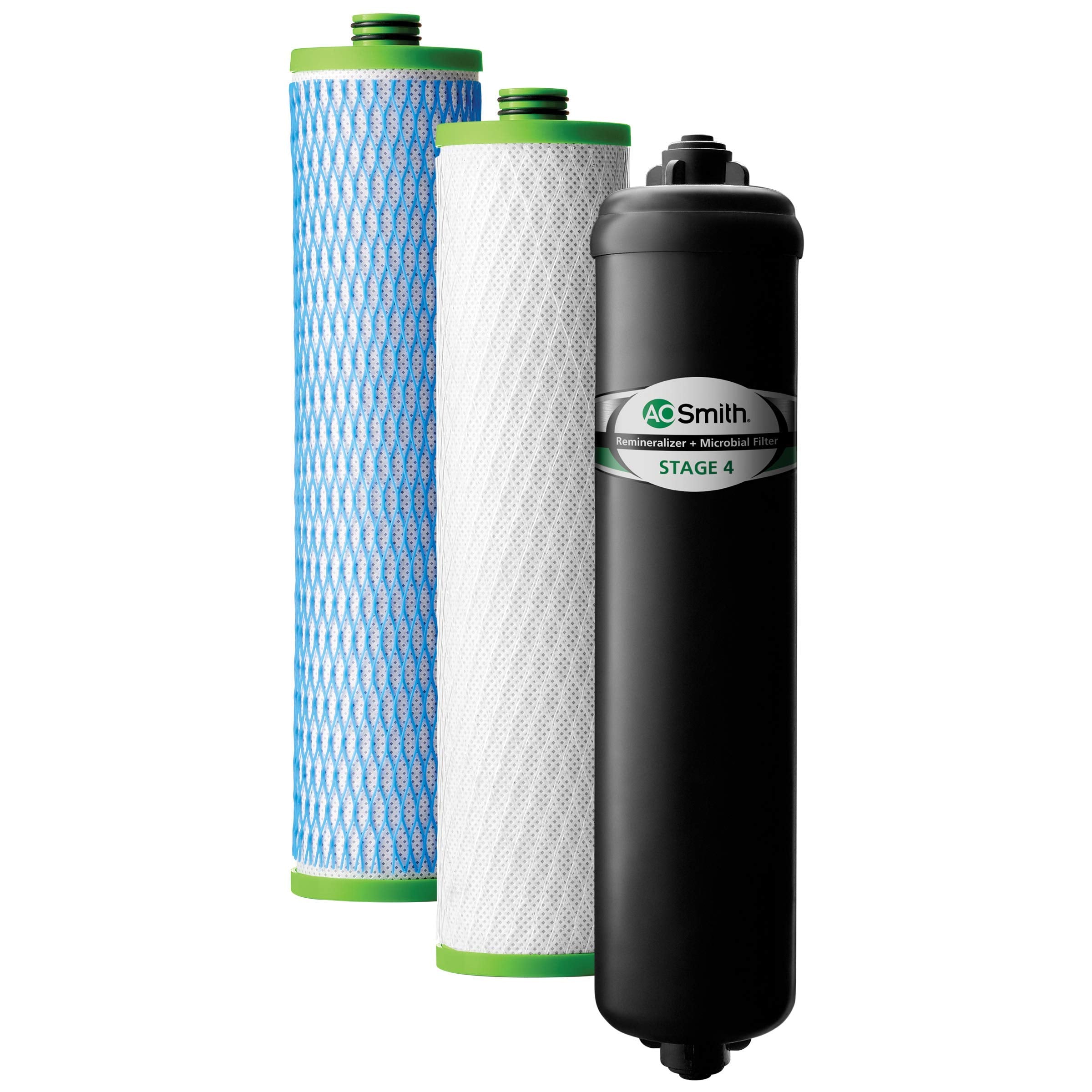 Claryum®, Carbon, & Microbial Remineralizer Replacements for The AO-US-RO-MB-4000 - Not Compatible with SmartFlow Systems