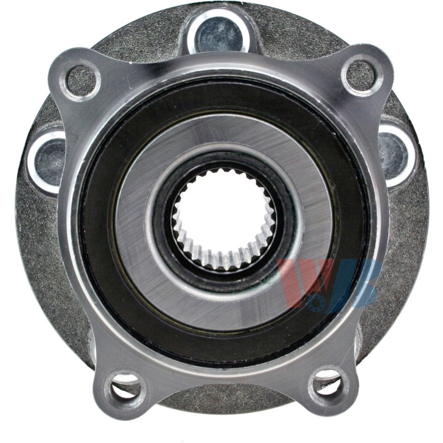 WJB WA513287 WA513287-Front Wheel Hub Bearing Assembly-Cross Reference: Timken HA590411 / Moog 513287 / SKF BR930660