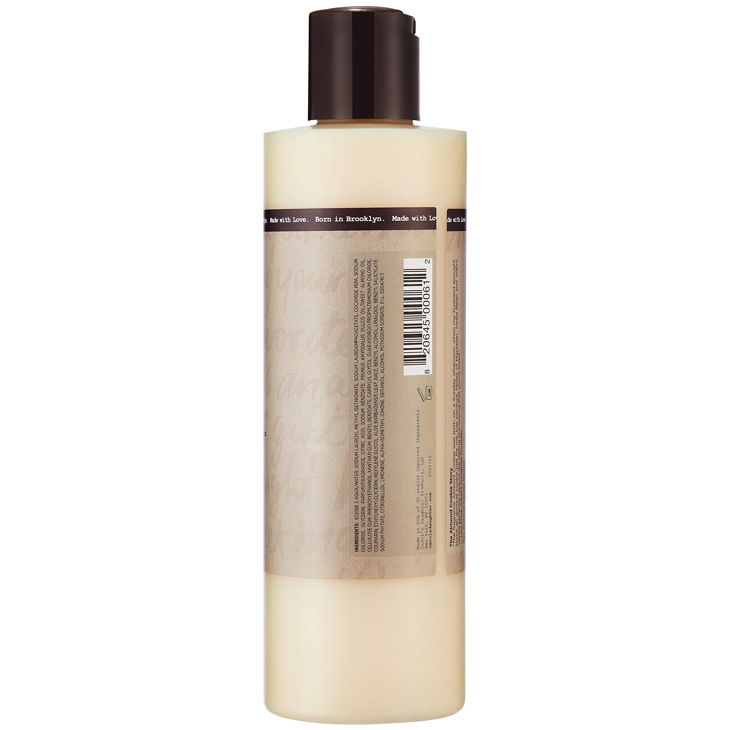 Carol's Daughter Almond Cookie Softening Body Wash, 12 fl oz