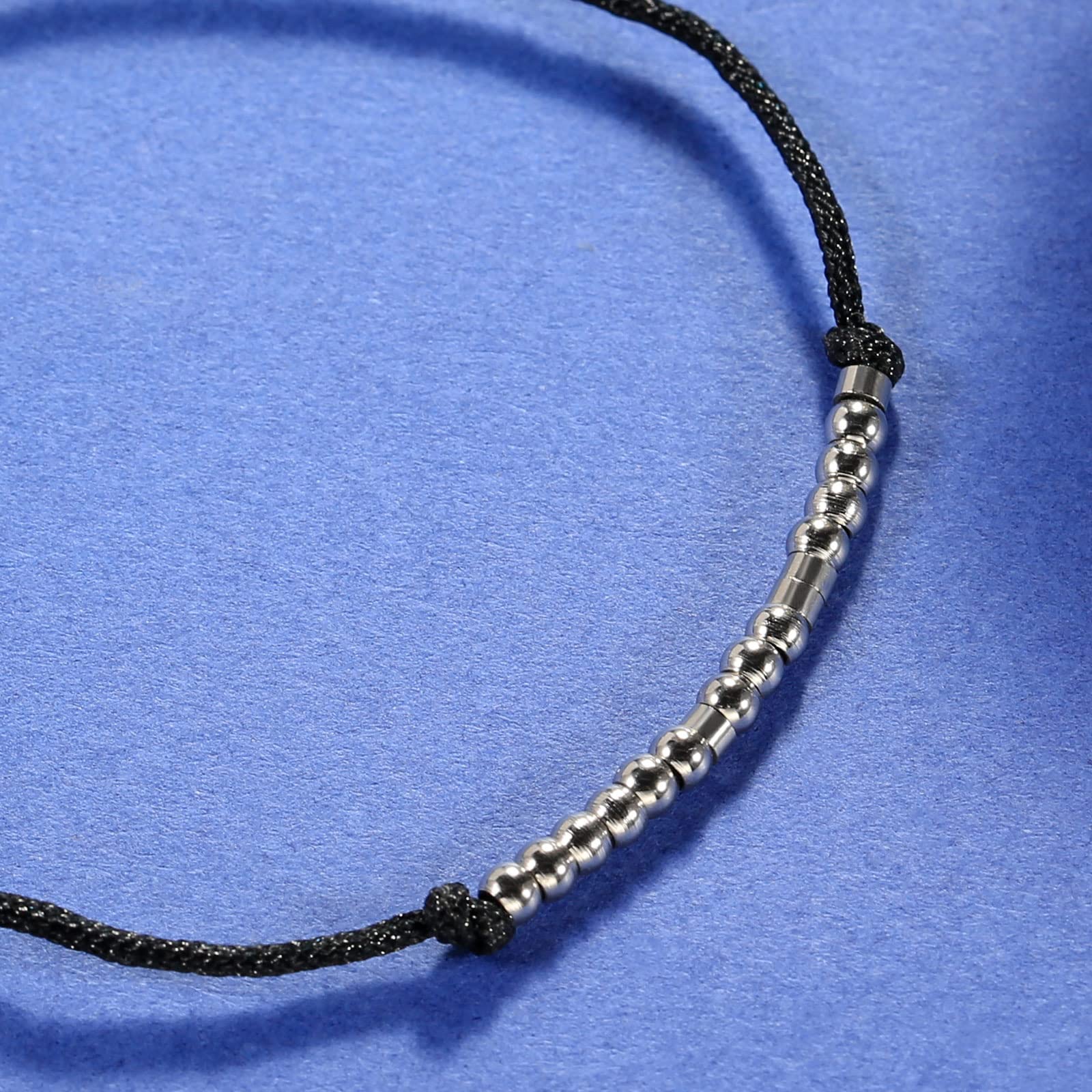 ASELFAD Christmas Gifts for Women, Morse Code Bracelets, Inspirational, Friendship, Funny, Birthday, White Elephant Gifts for Adult, Stocking Stuffers for Teen Girls, Sister, Best Friend, Daughter
